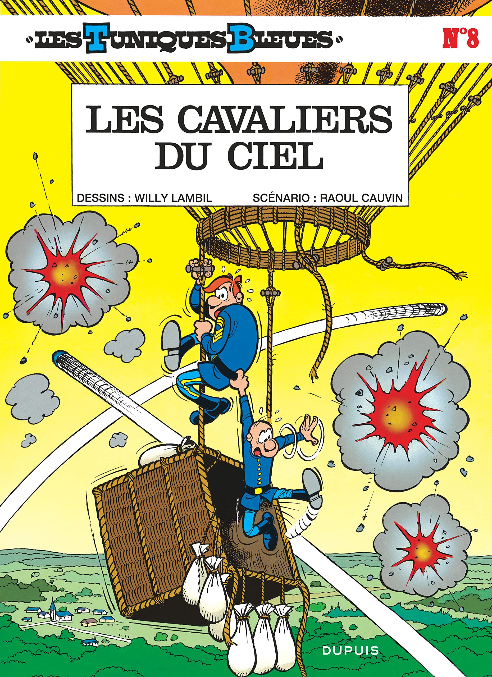 Les Tuniques bleues, tome 8 : Les cavaliers du ciel 9782800108650