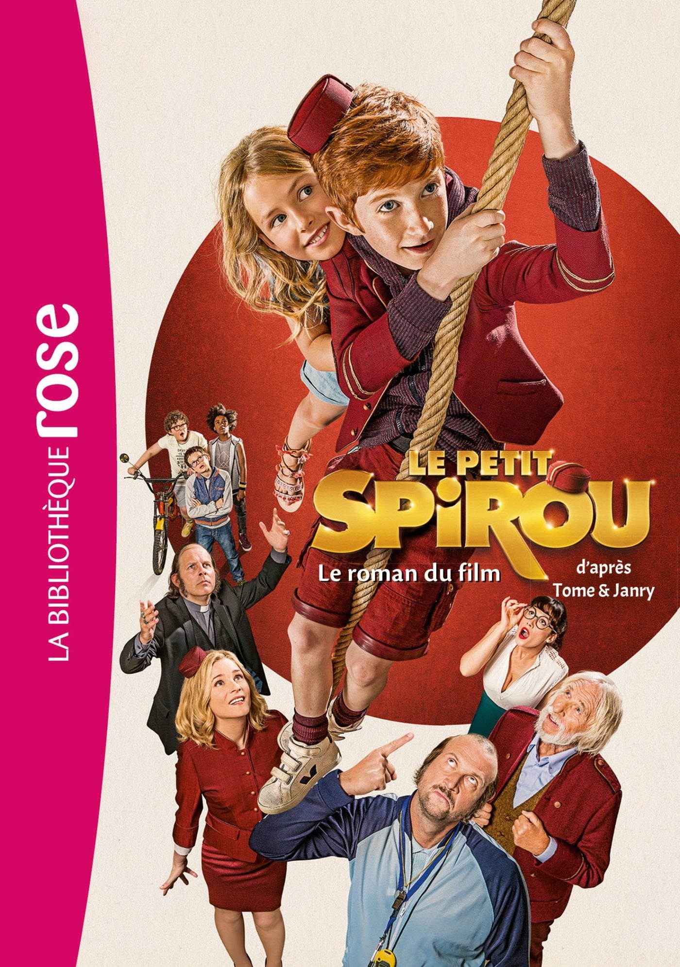 Le Petit Spirou - Le roman du film 9782016265864
