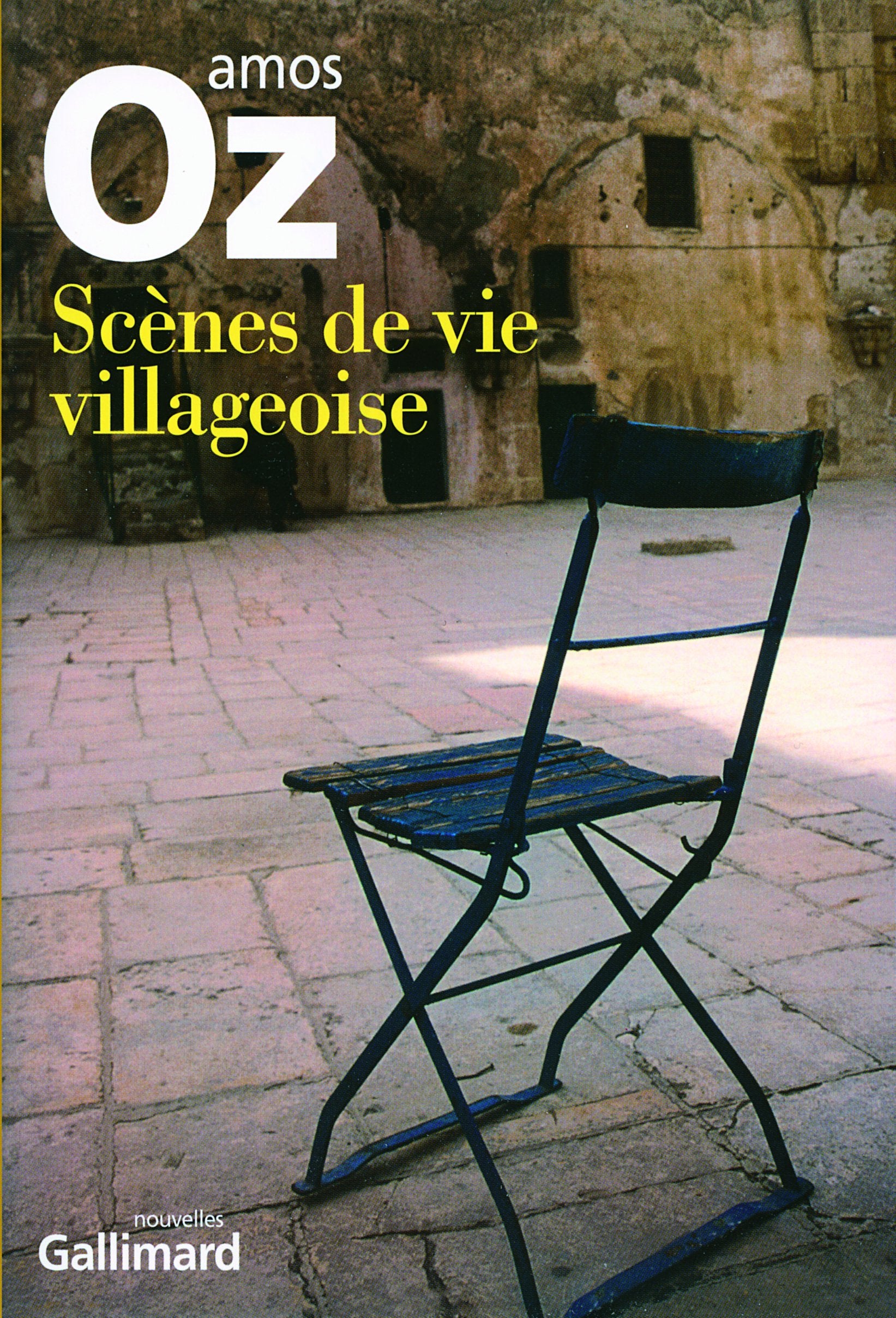 Scènes de vie villageoise 9782070127214