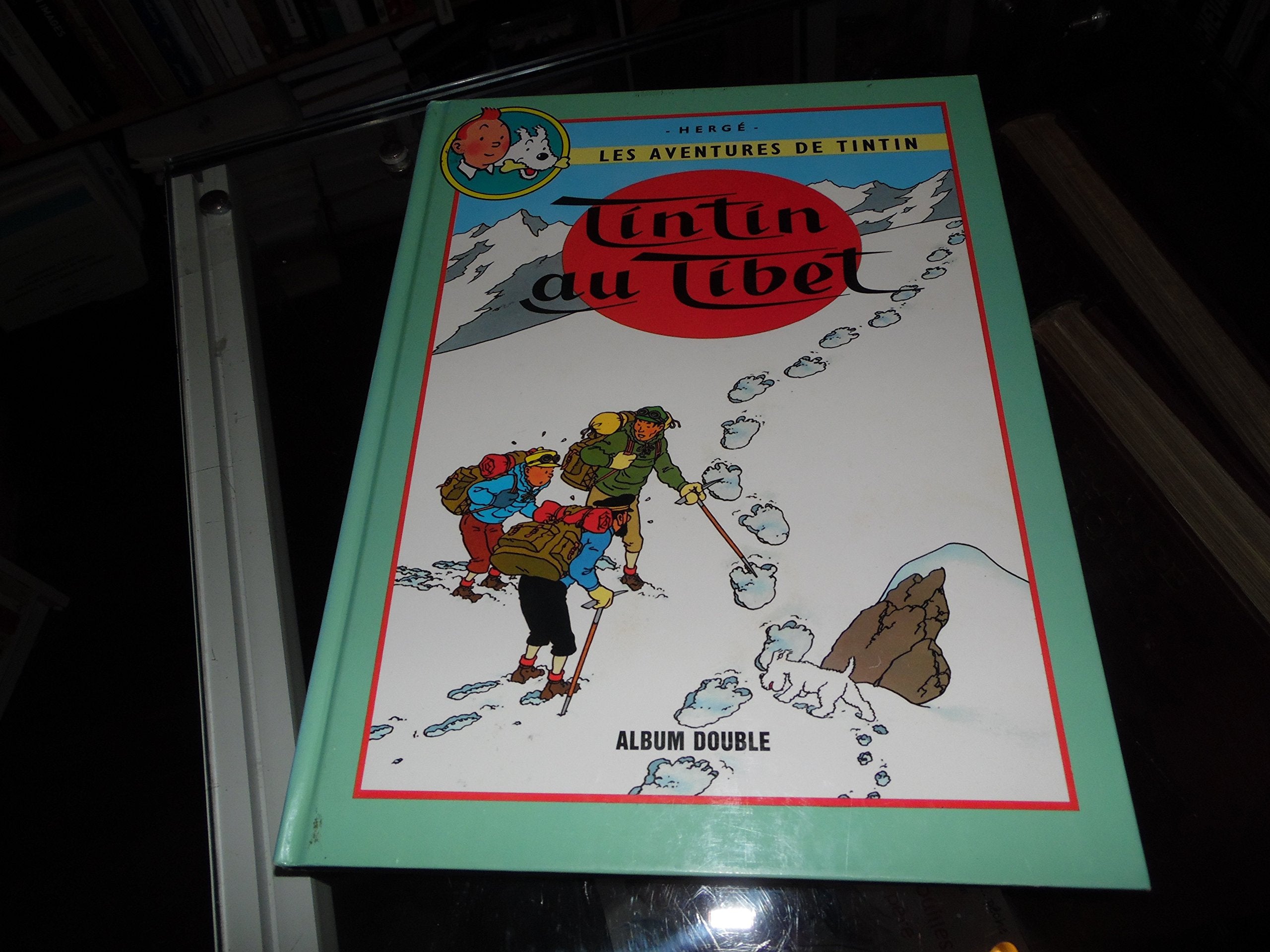 Tintin au Tibet suivi de Les bijoux de la Castafiore 9782724233124