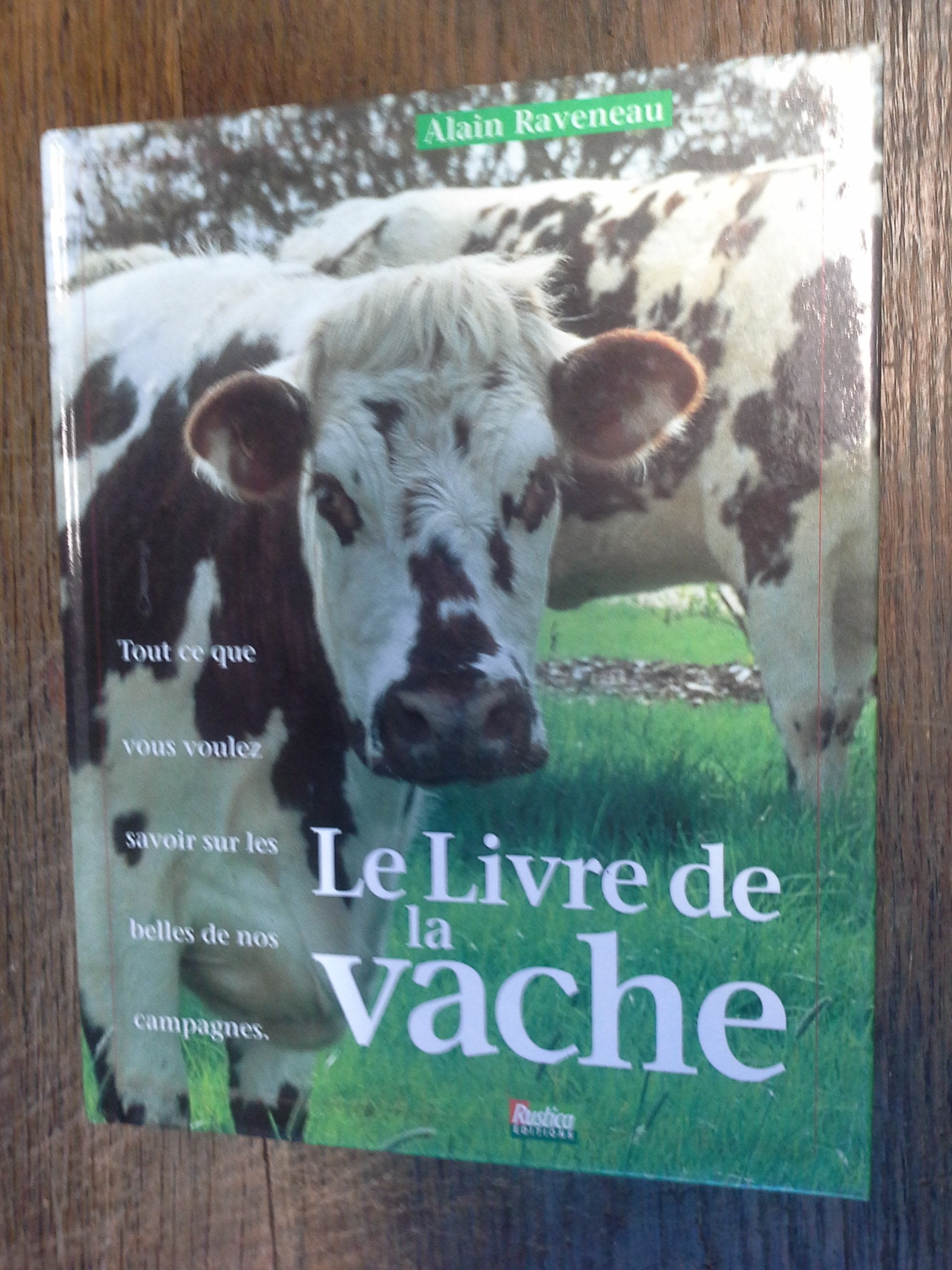 LIVRE DE LA VACHE (LE) 9782840381365