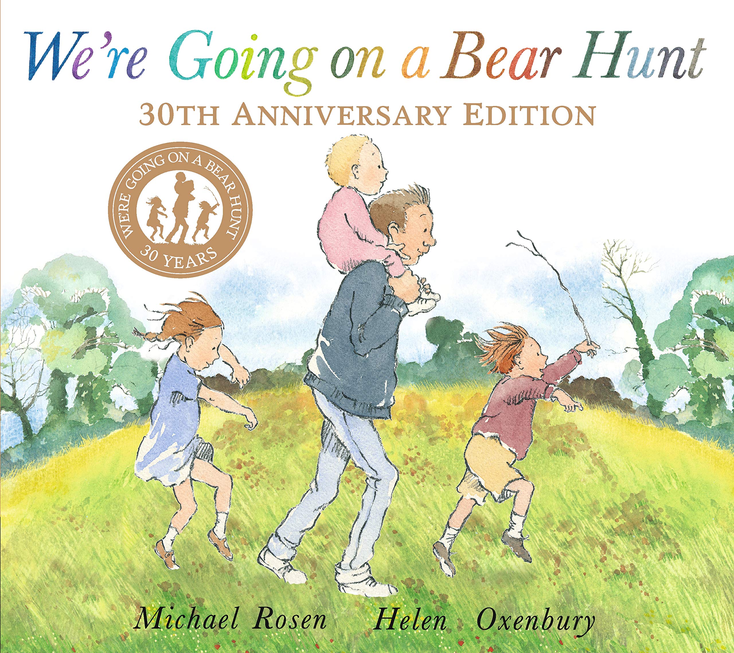 We're Going on a Bear Hunt 9781406386776