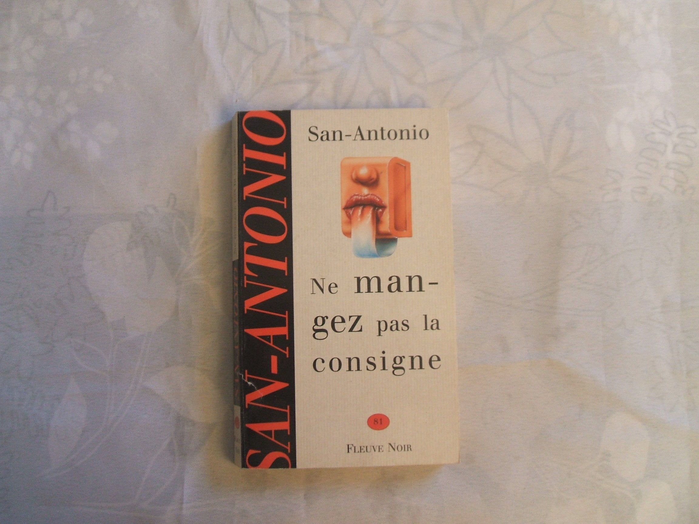 Ne mangez pas la consigne 9782265063235