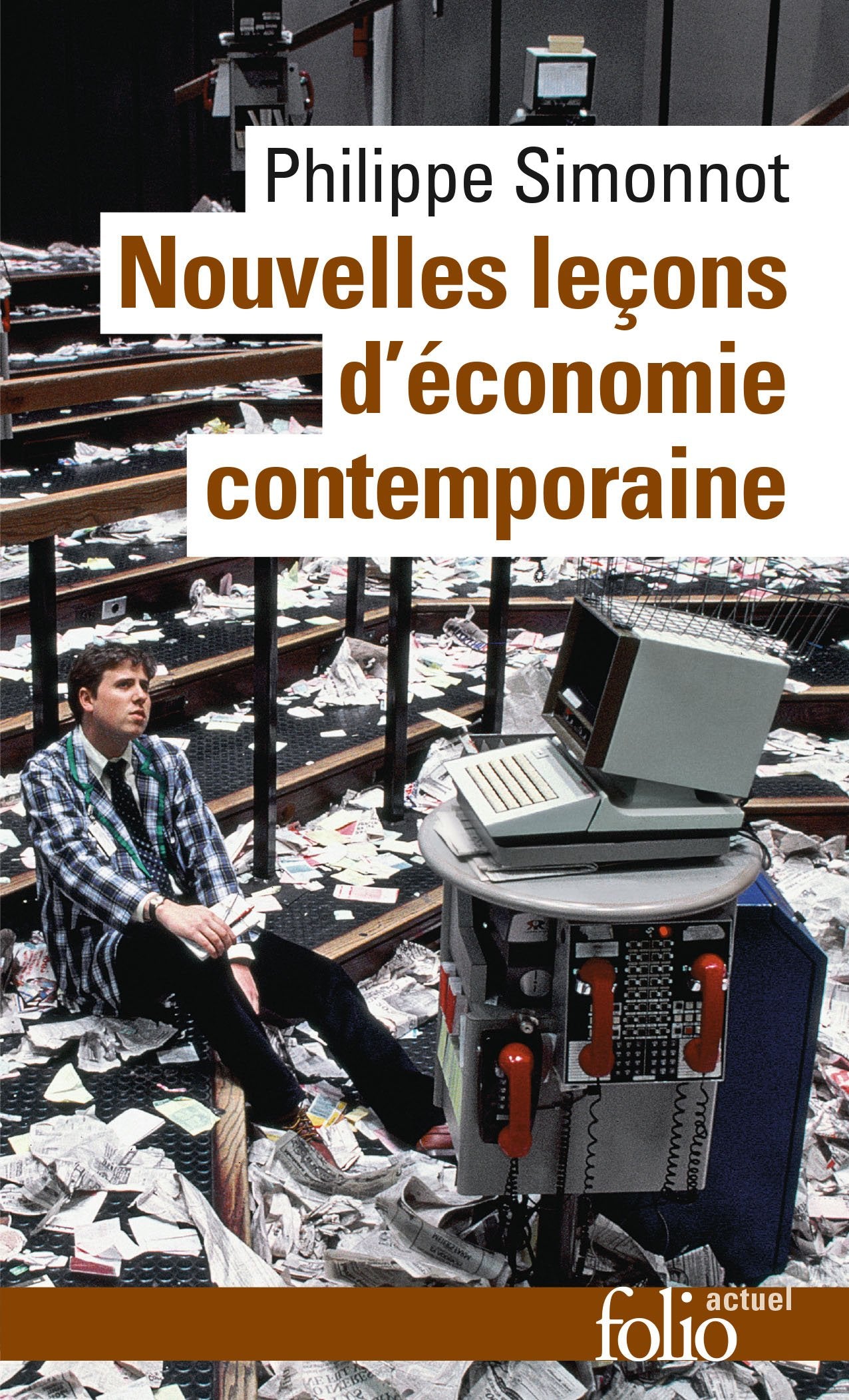 Nouvelles leçons d'économie contemporaine 9782072718434
