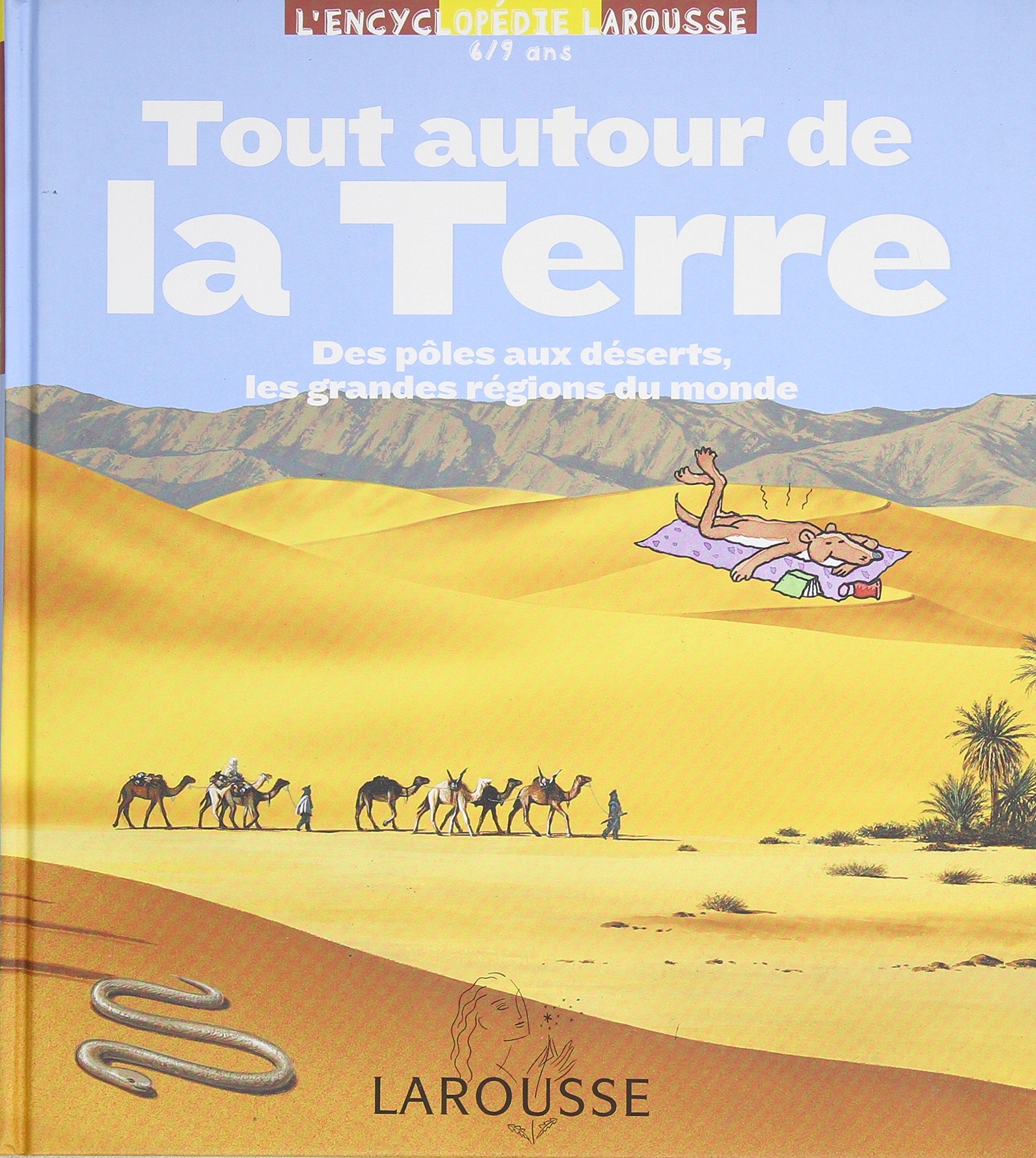 Tout autour de la terre 9782035827555
