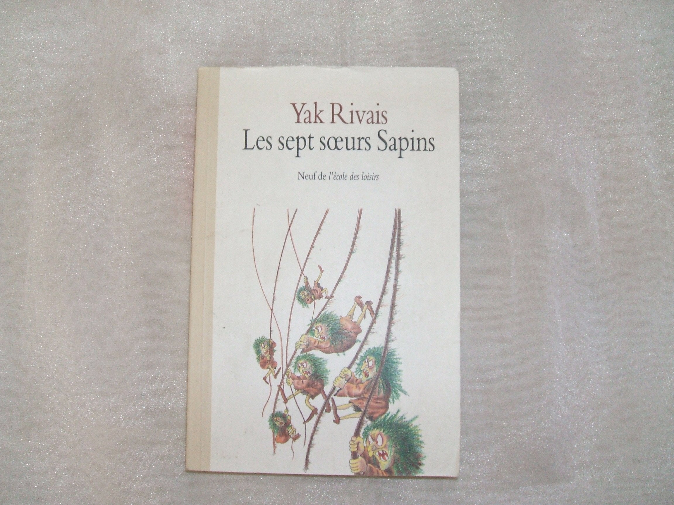 Les sept soeurs sapin 9782211036351