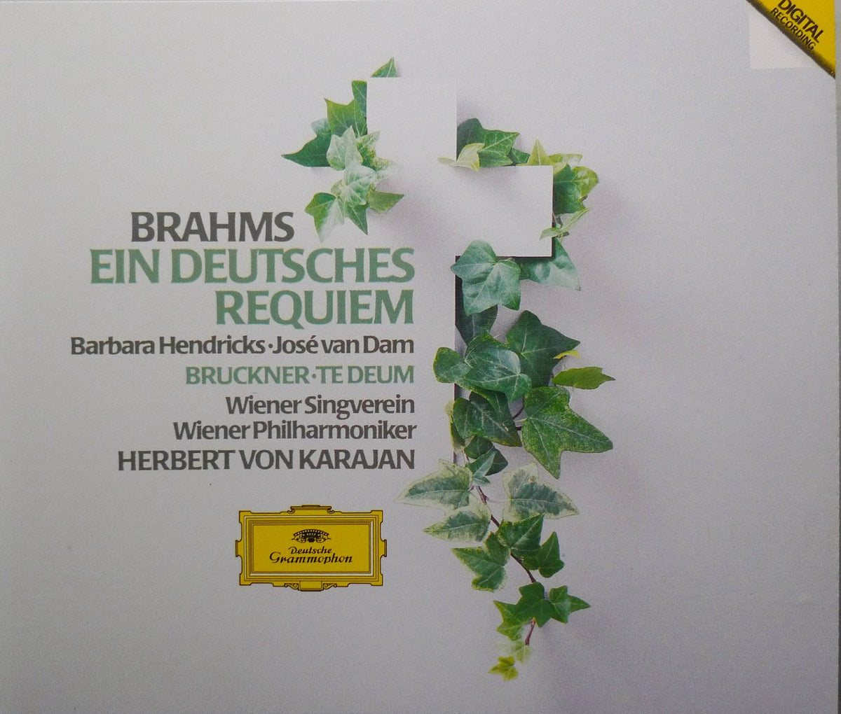 Brahms : German Requiem 0028941052124