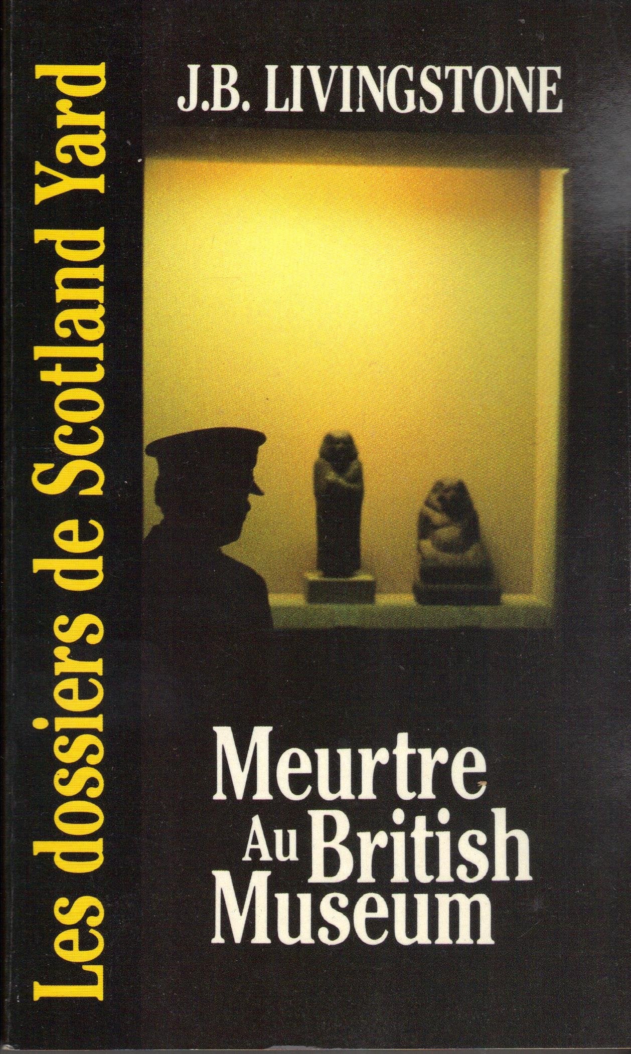 Meurtre au British museum 9782738600134