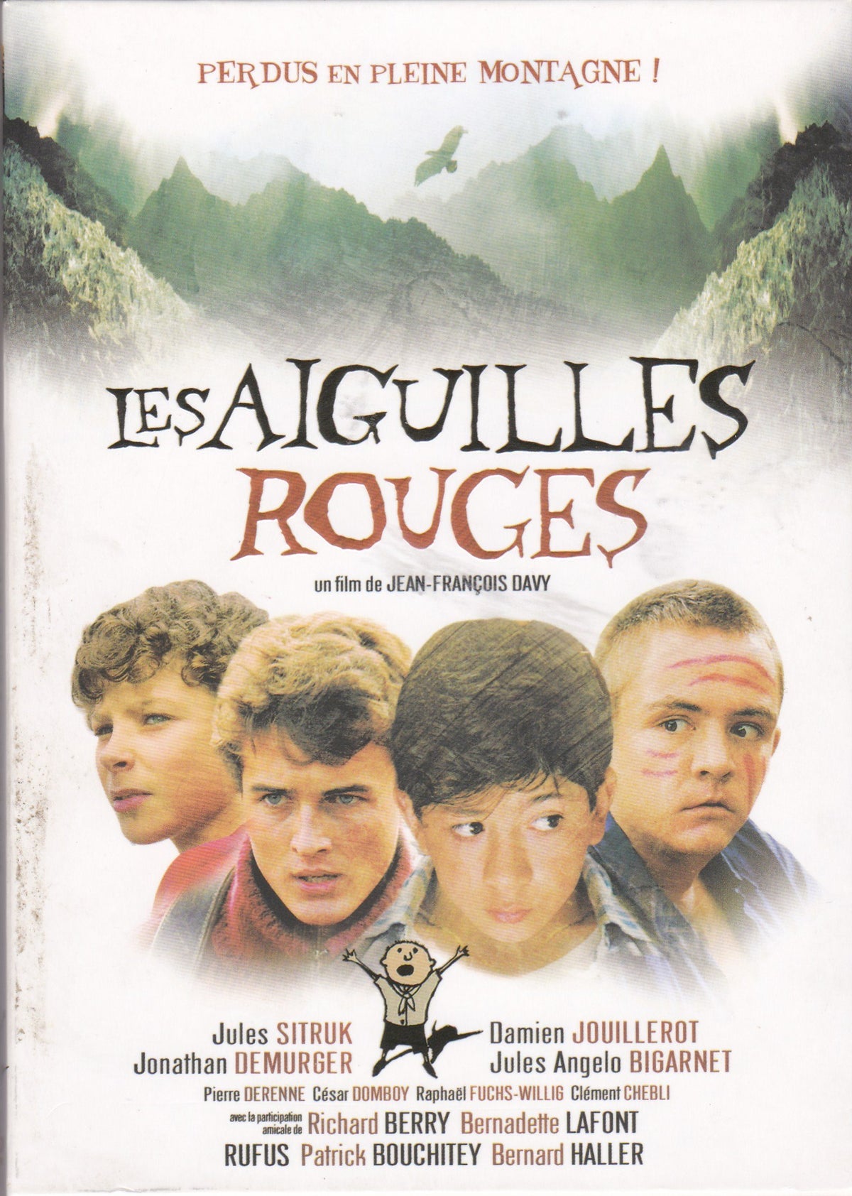 Les Aiguilles rouges - Edition 2 DVD 3530941025840