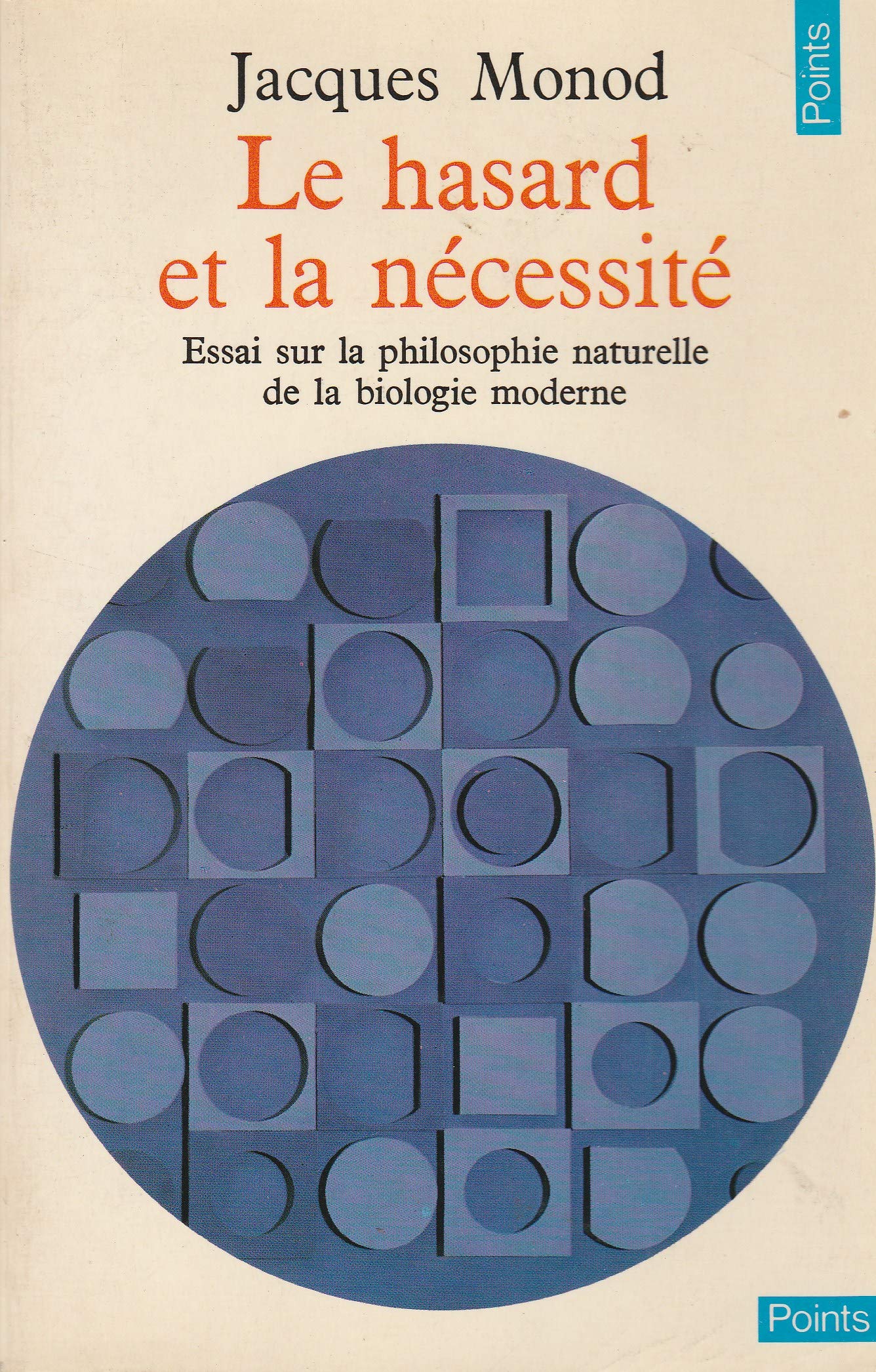 Le Hasard et la Nécessité 9782020006187