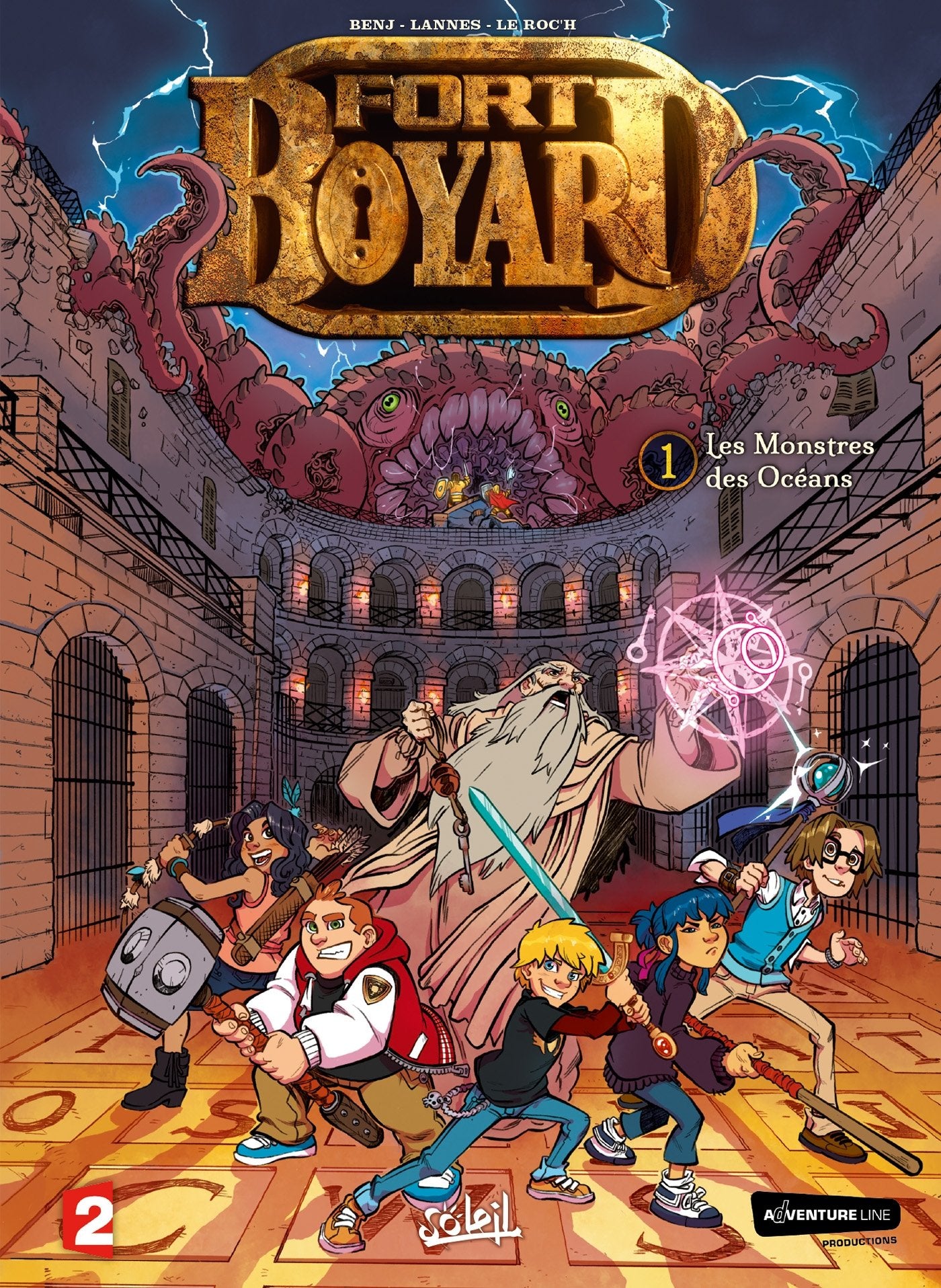 Fort Boyard T01: Les Monstres des océans 9782302051935