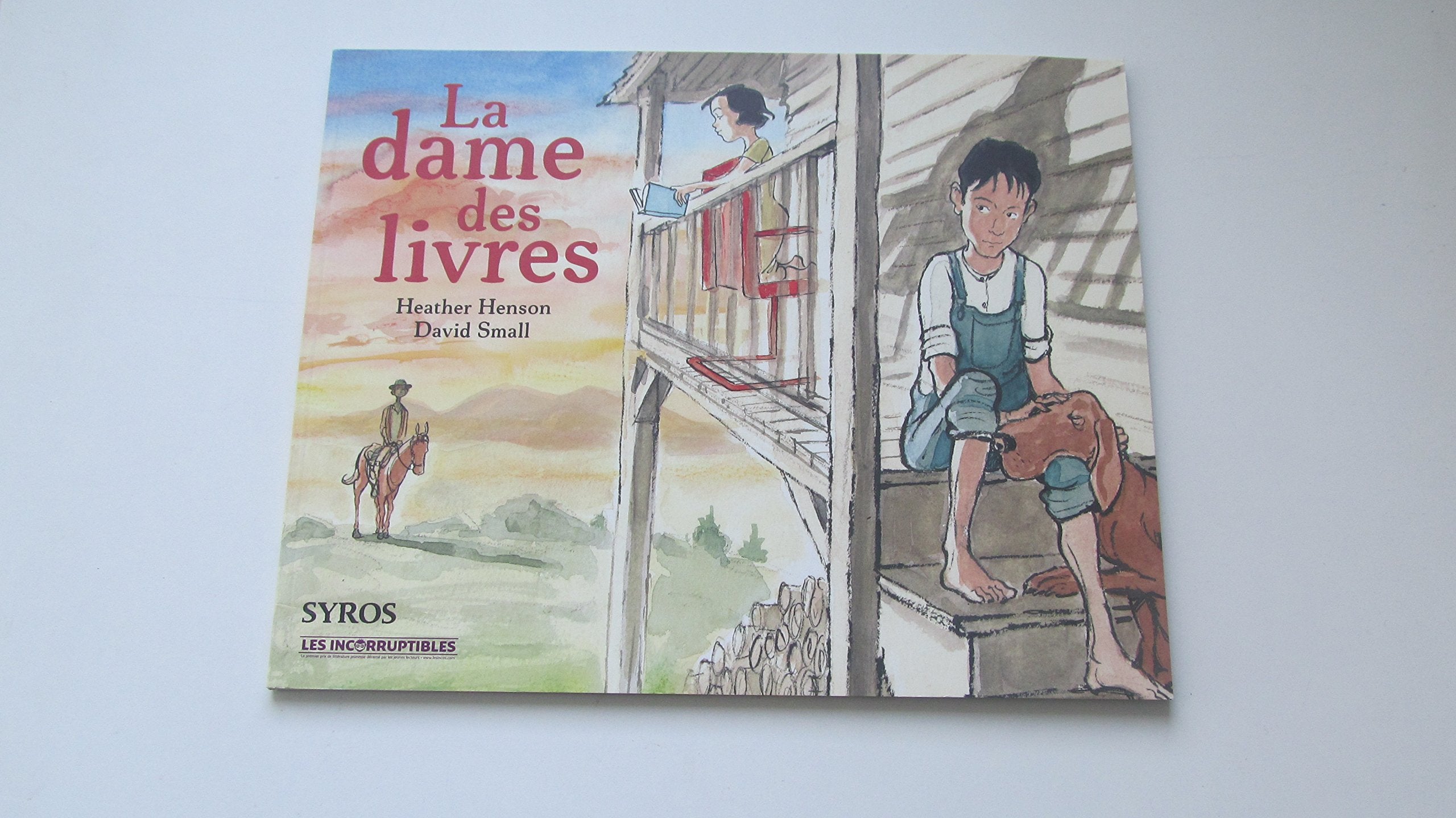 DAME DES LIVRES 9782748507843