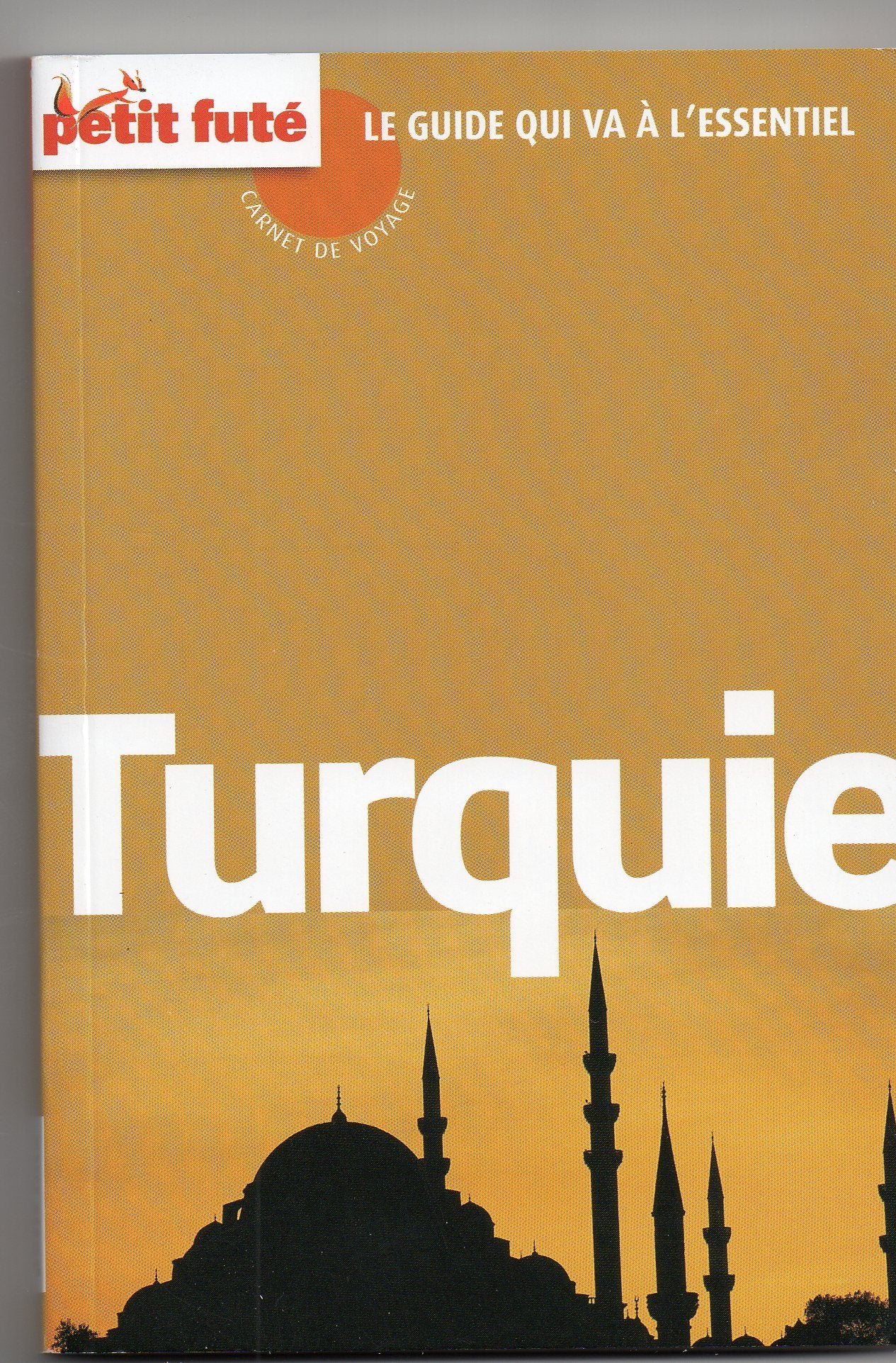 TURQUIE CARNET DE VOYAGE 2011 PETIT FUTE 9782746937314