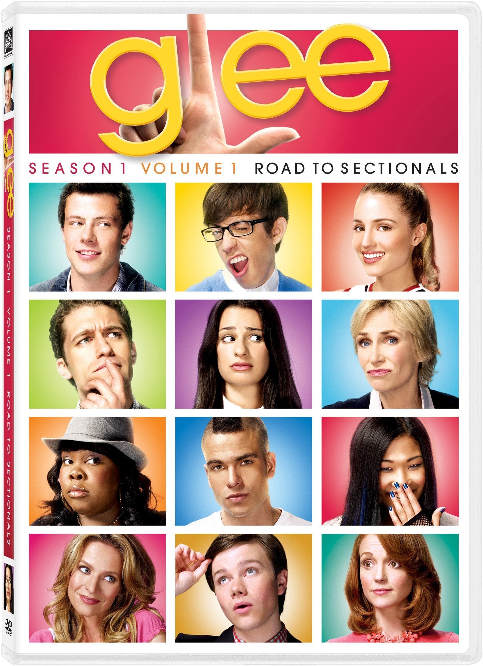 Glee: Season 1 V.1: Road to Sectionals 9786313284122