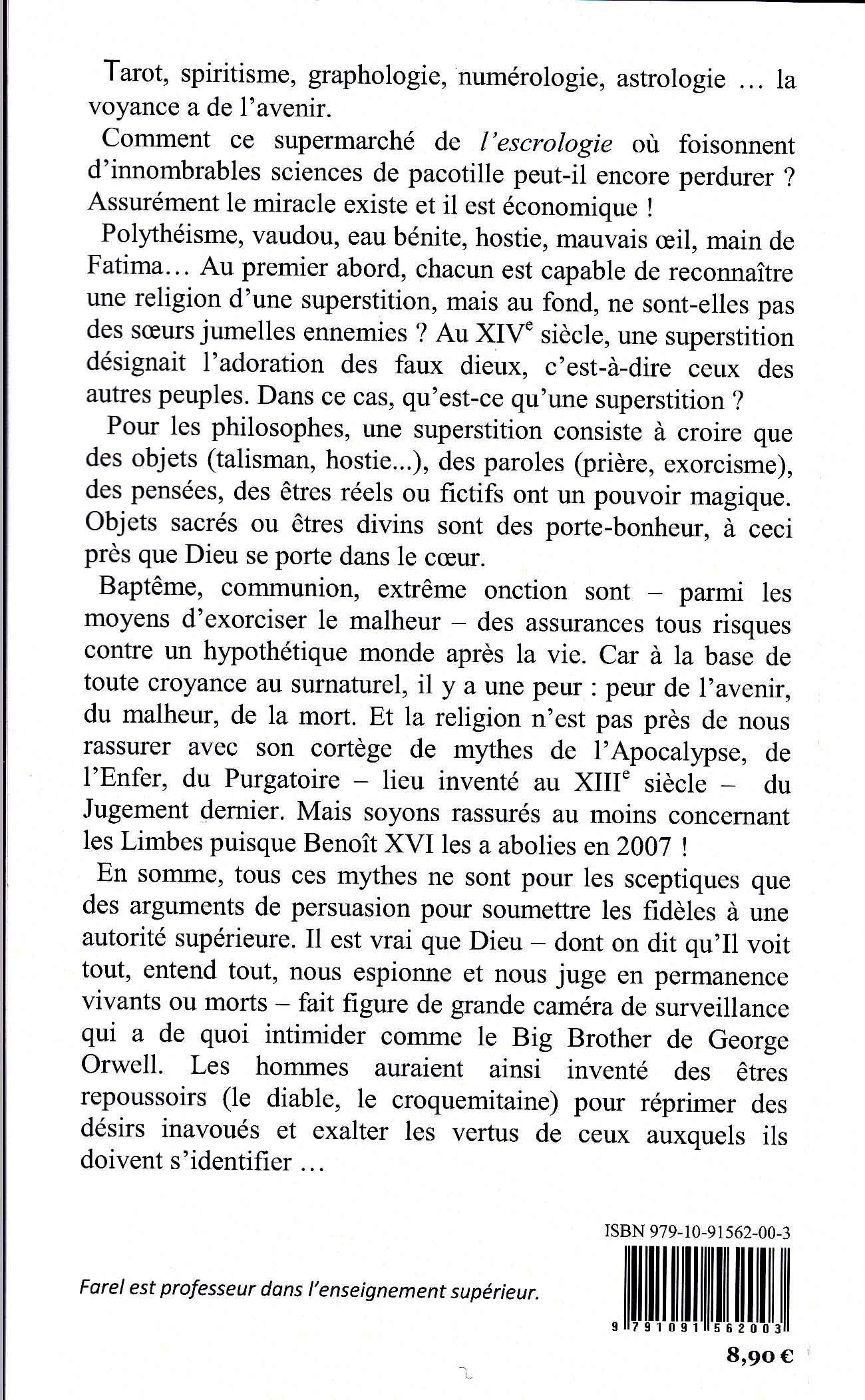 T.0.D 1 "Astrologie, numérologie...Gare au retour des escrologues" 9791091562003
