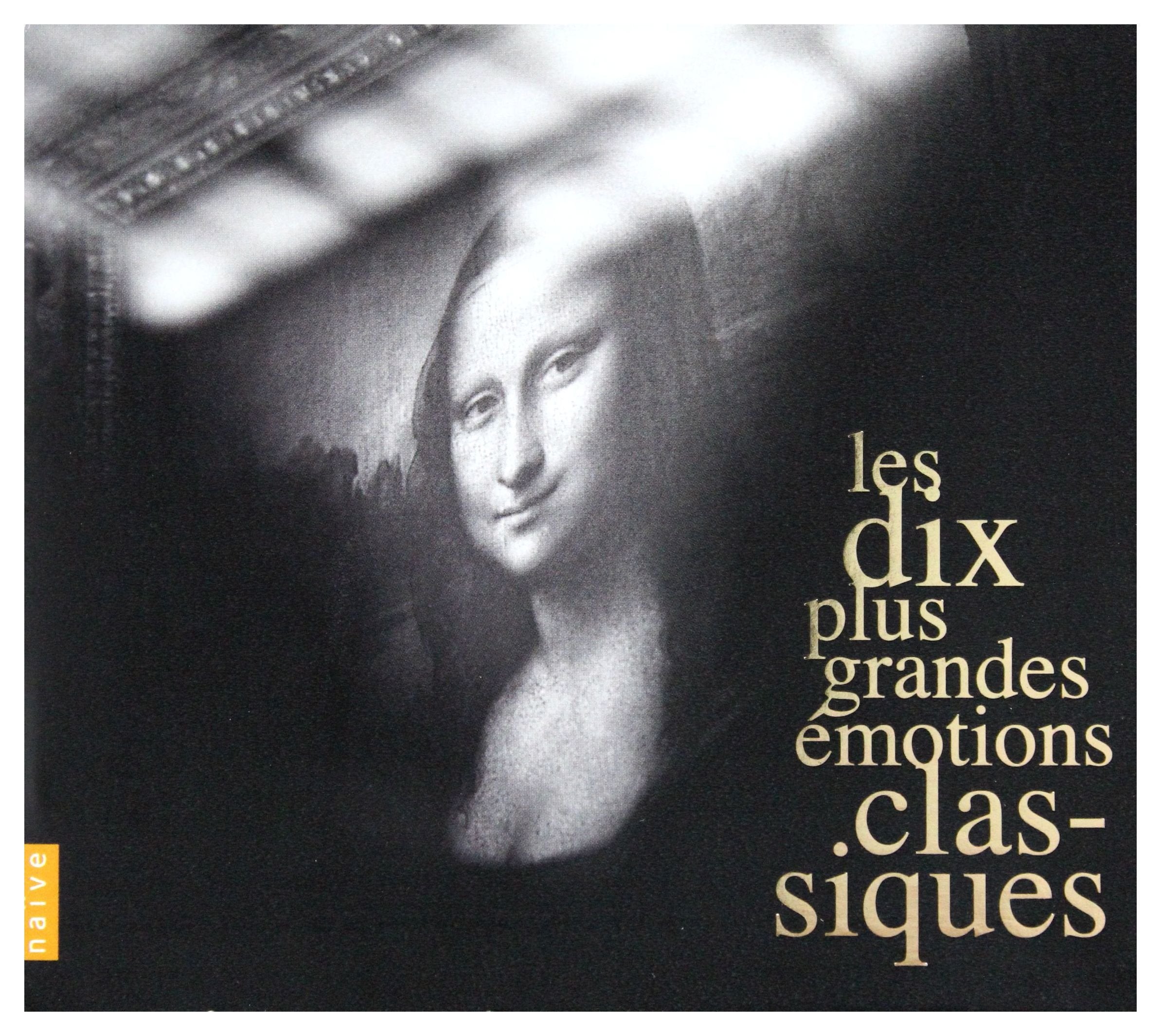 Les Dix Plus Grandes Emotions Class 0822186052044
