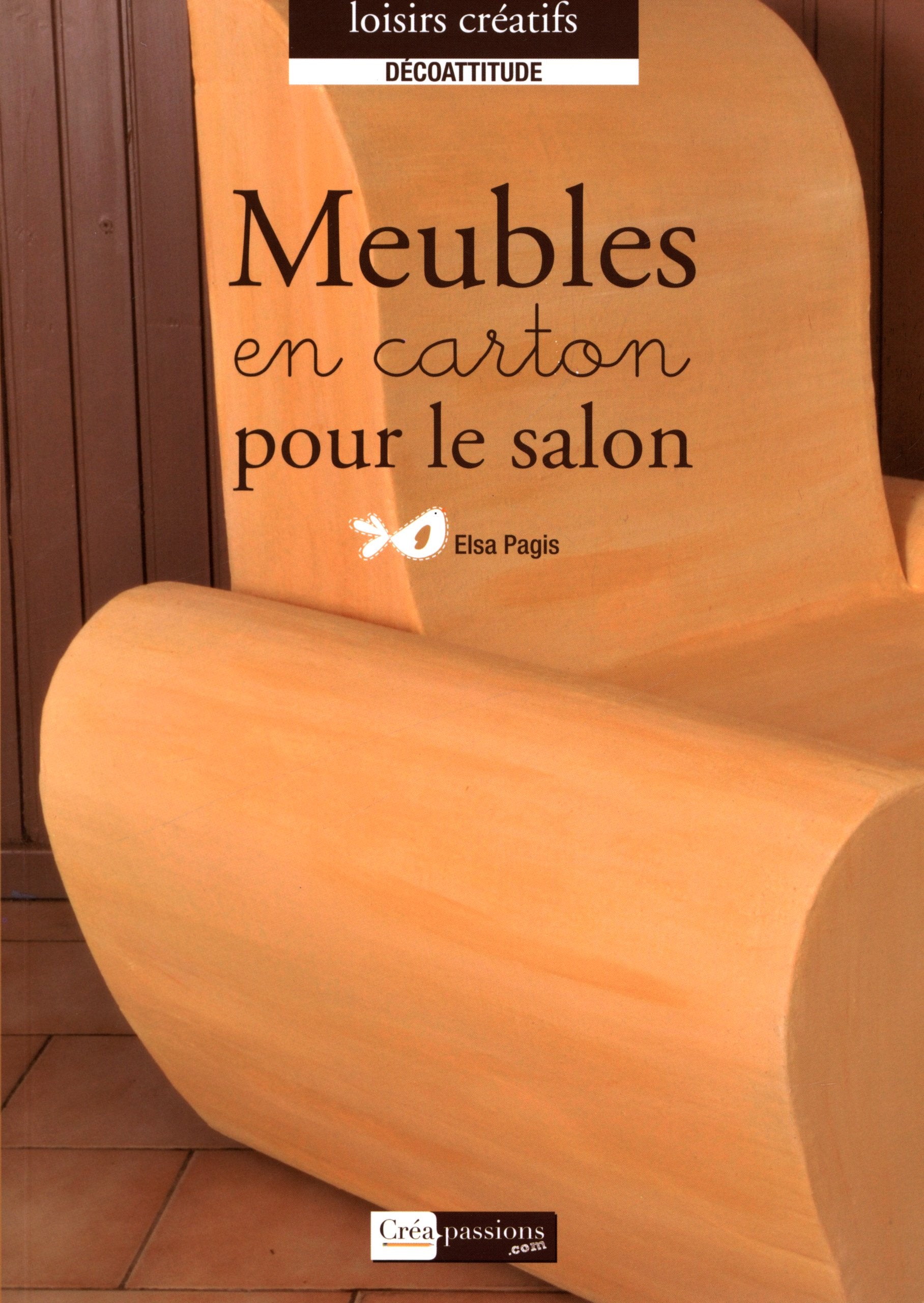 Meubles en carton pour le salon 9782814101012