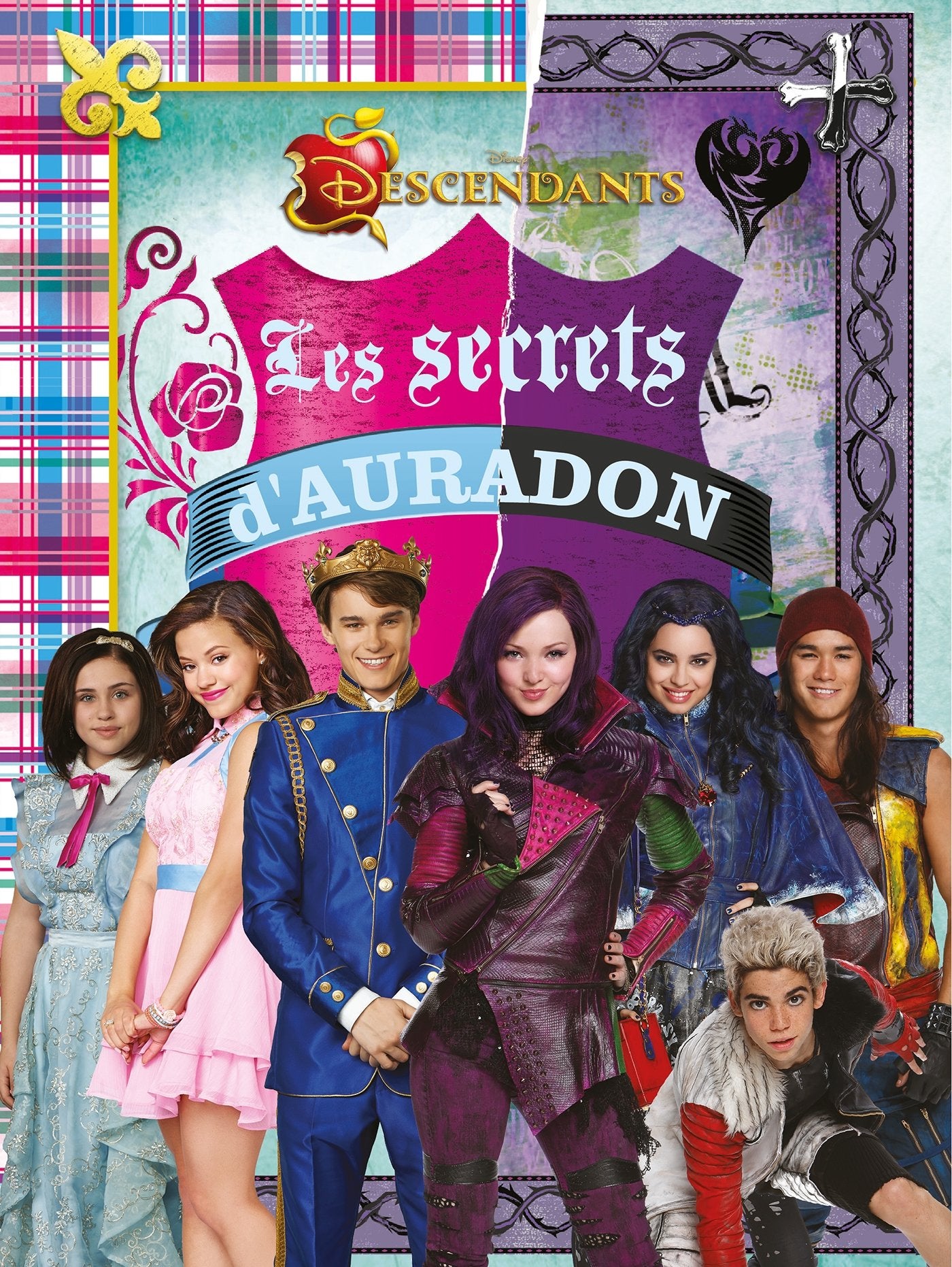 Descendants: Les secrets d'Auradon 9782012309043