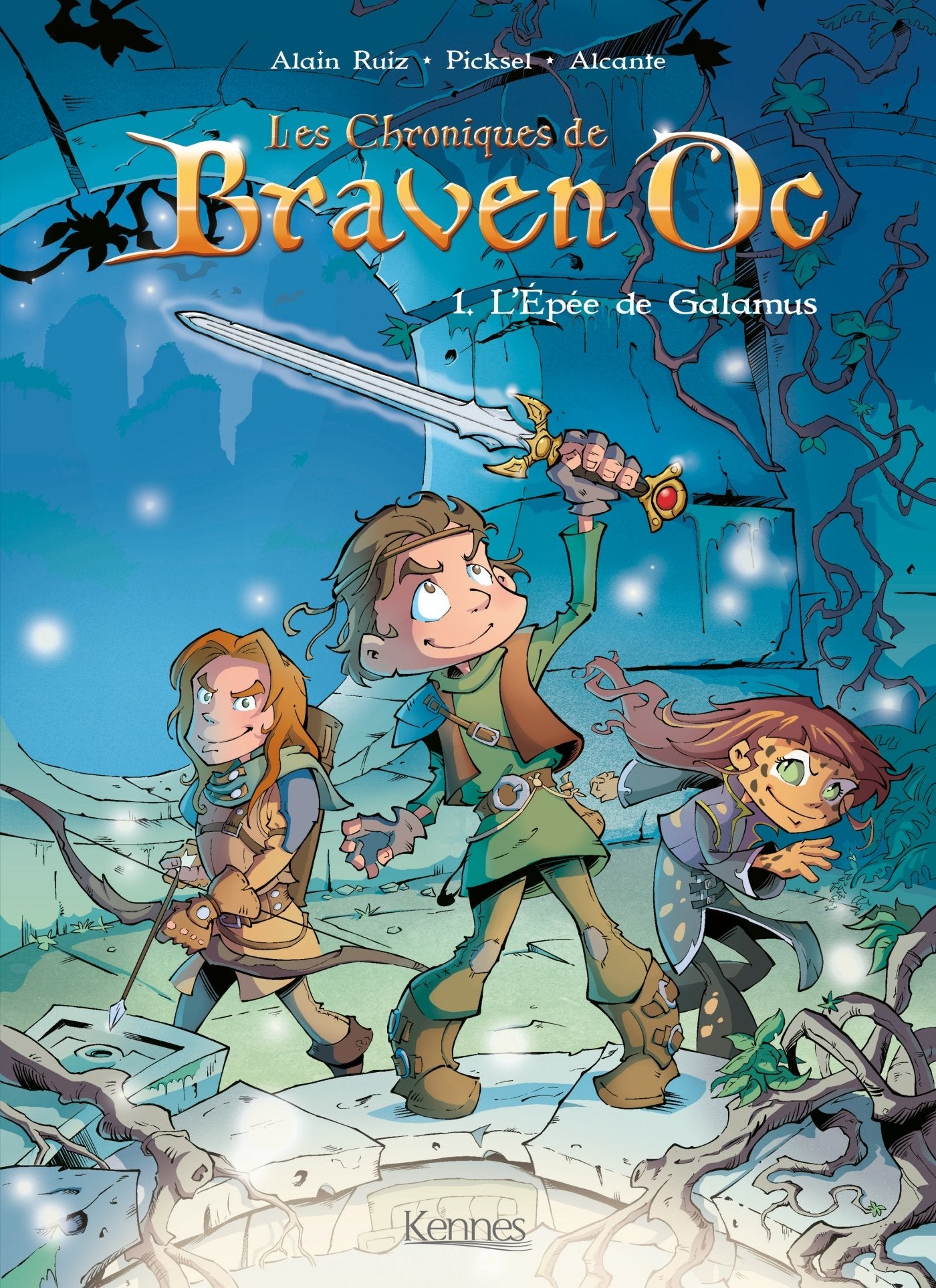 Braven Oc BD T01: L'Épée de Galamus 9782875801616