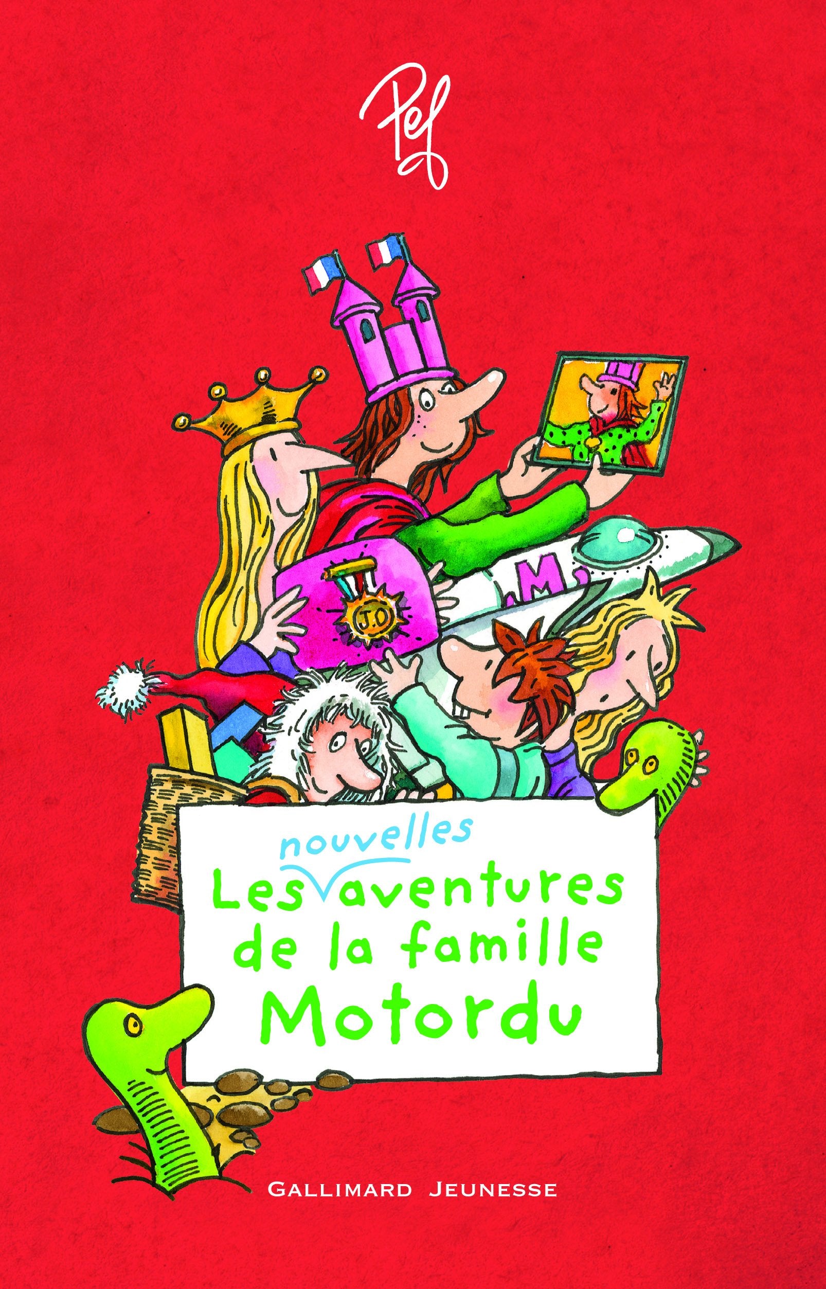 LES AVENTURES DE LA FAMILLE MOTORDU T2 9782070666911