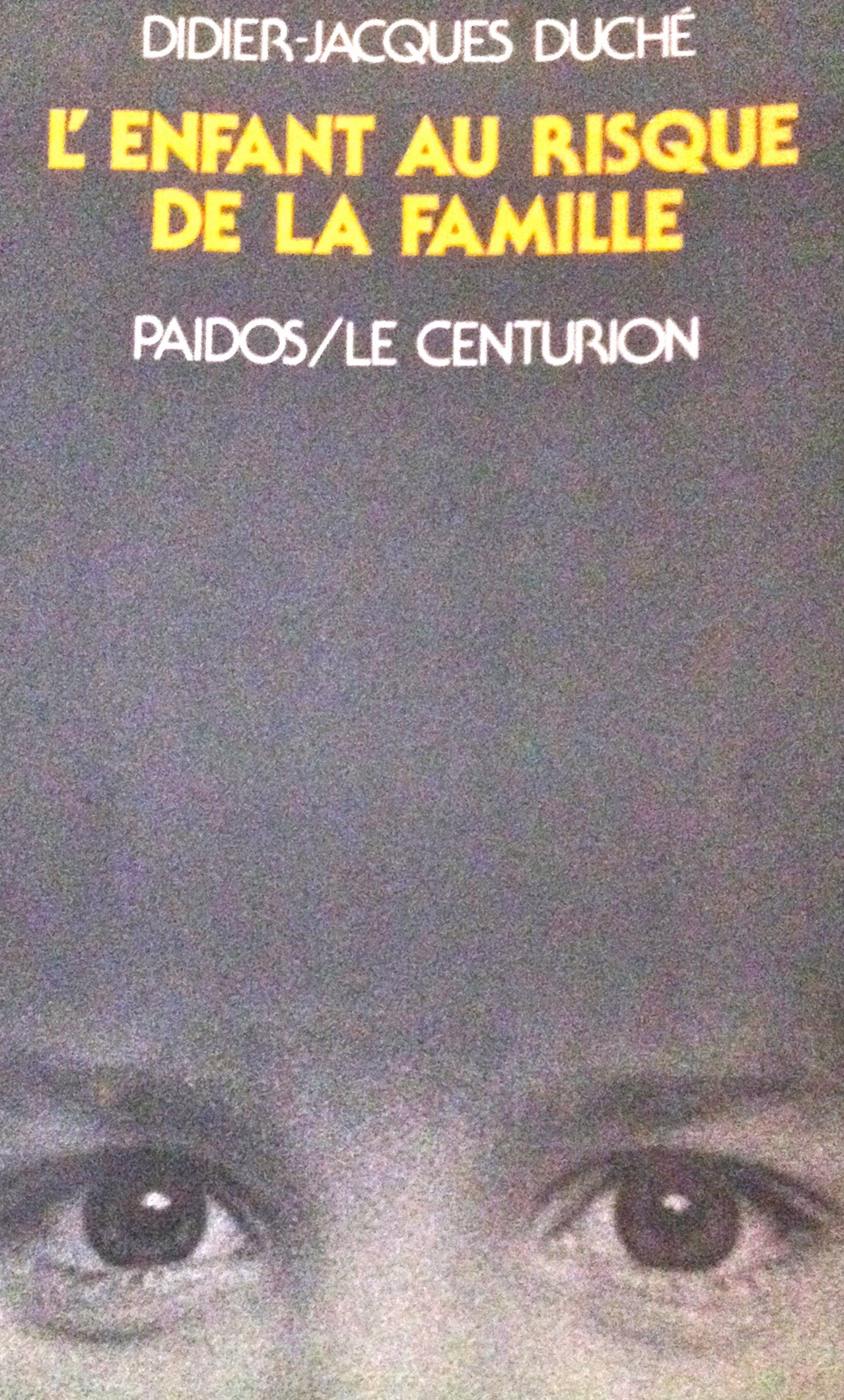 L'enfant au risque de la famille 9782227005020