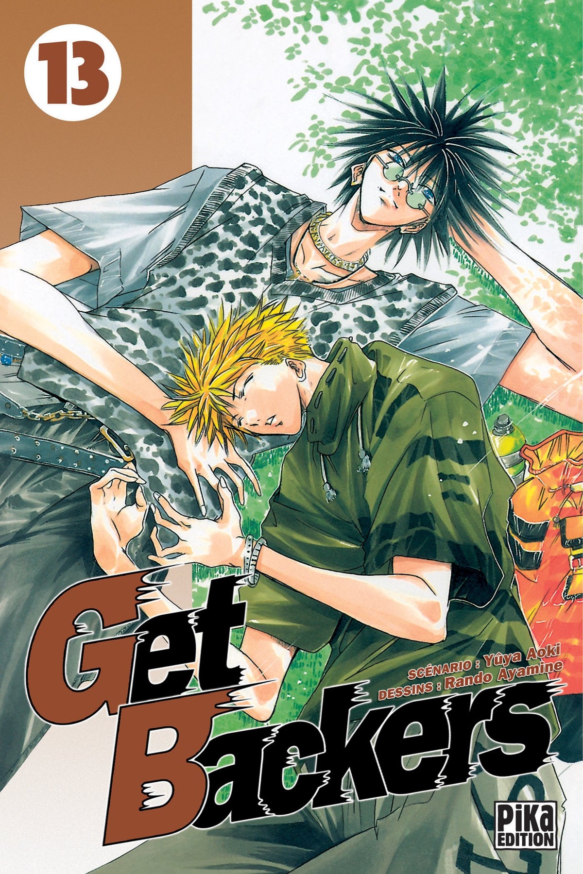GetBackers, Tome 13 : 9782845995116