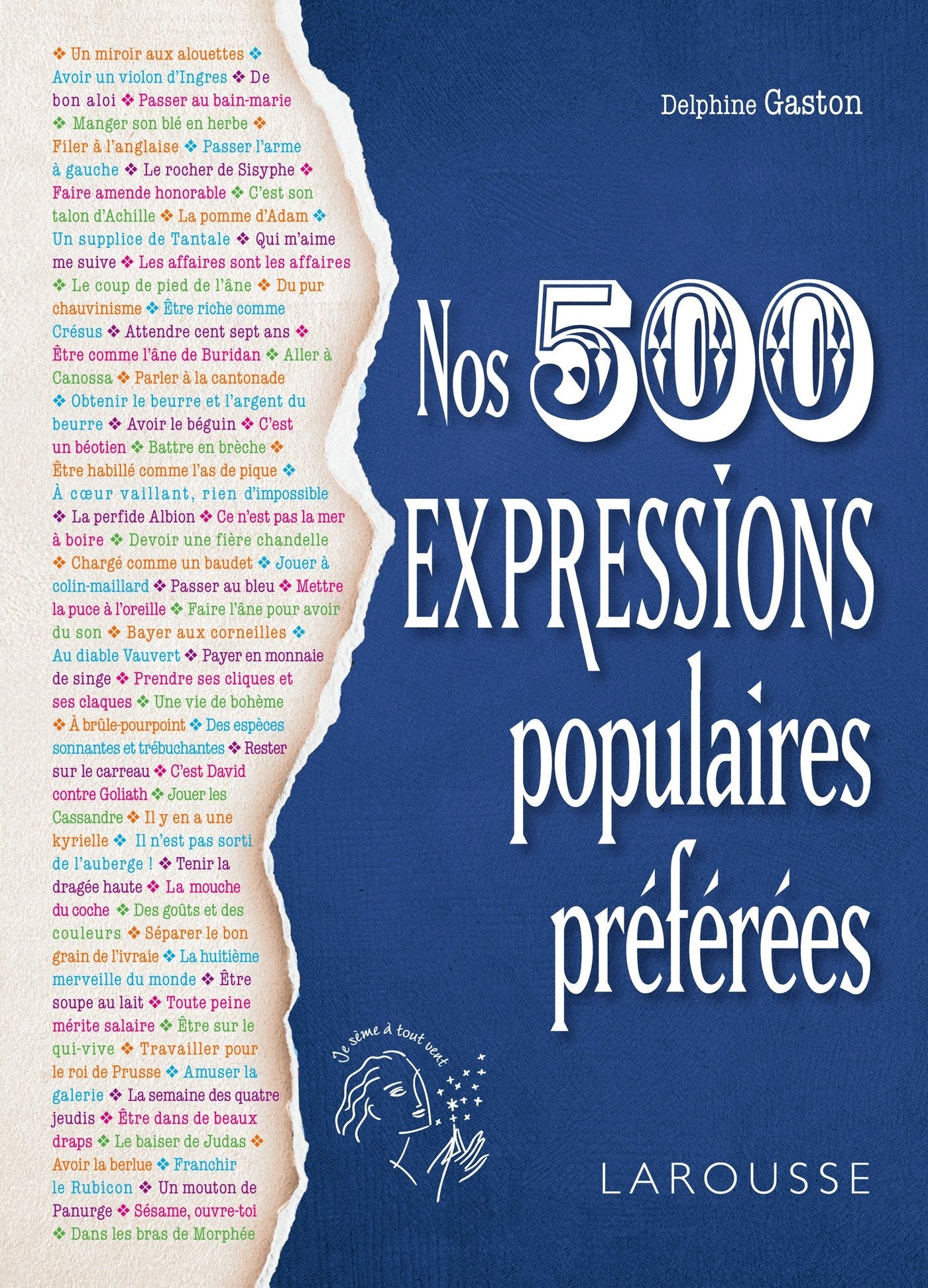 Nos 500 expressions populaires préférées 9782035889751