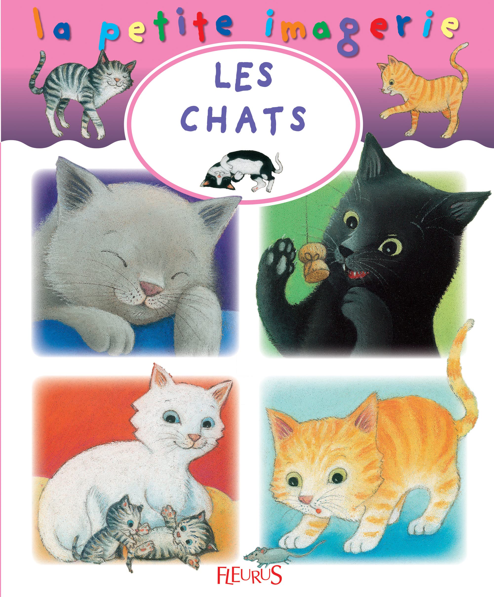 Les chats 9782215141686