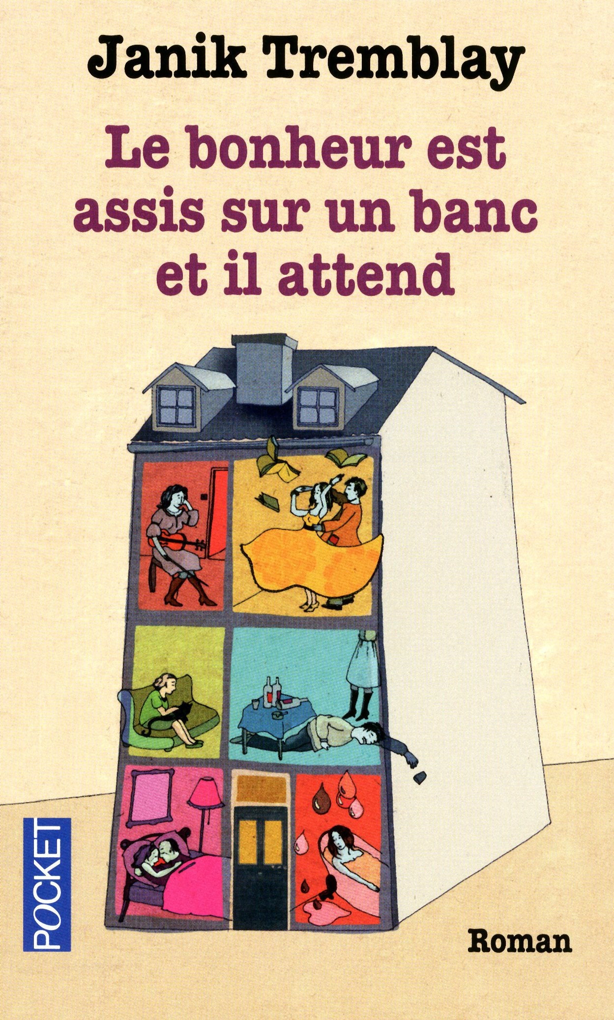 BONHEUR EST ASSIS SUR UN BANC 9782266196680