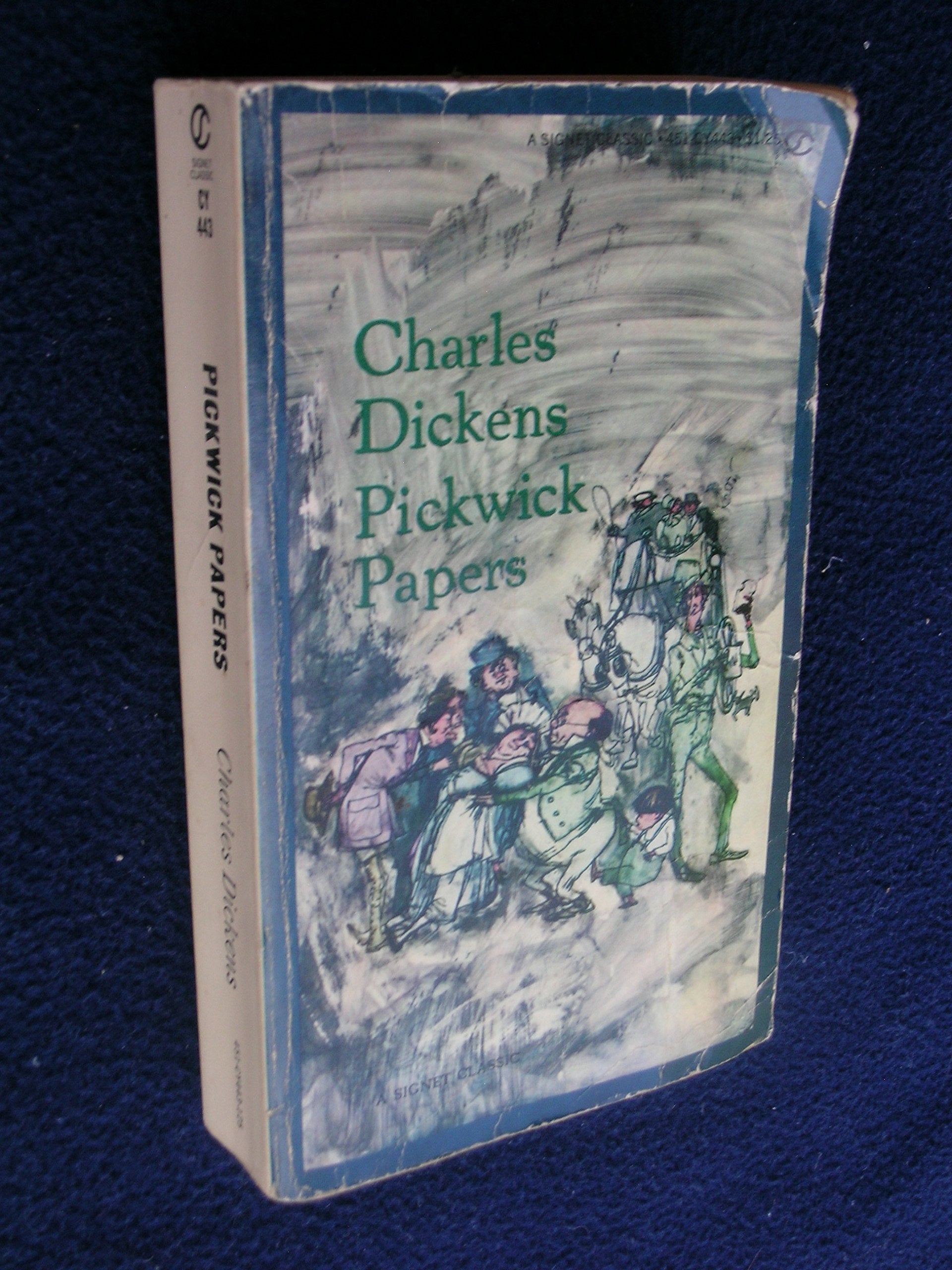 Pickwick Papers 9780451517562