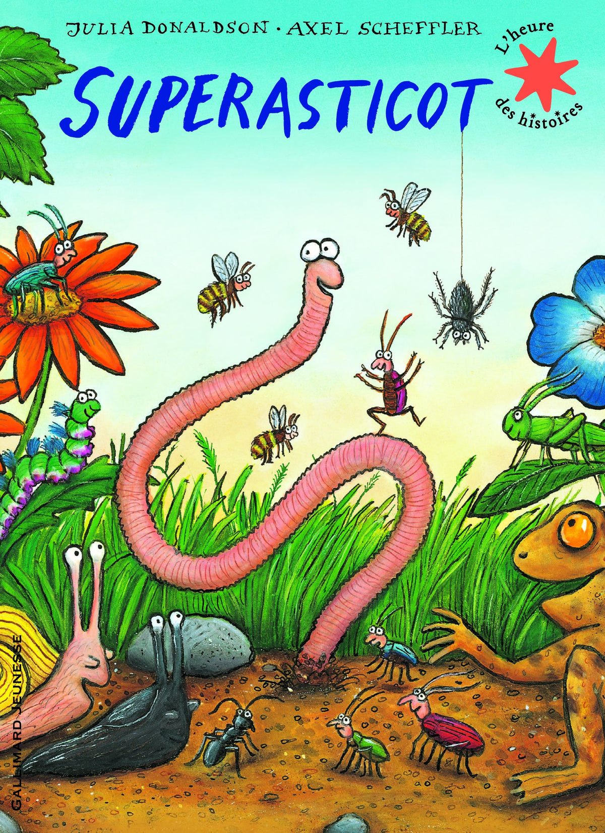Superasticot - L'heure des histoires - De 3 à 6 ans 9782070664740