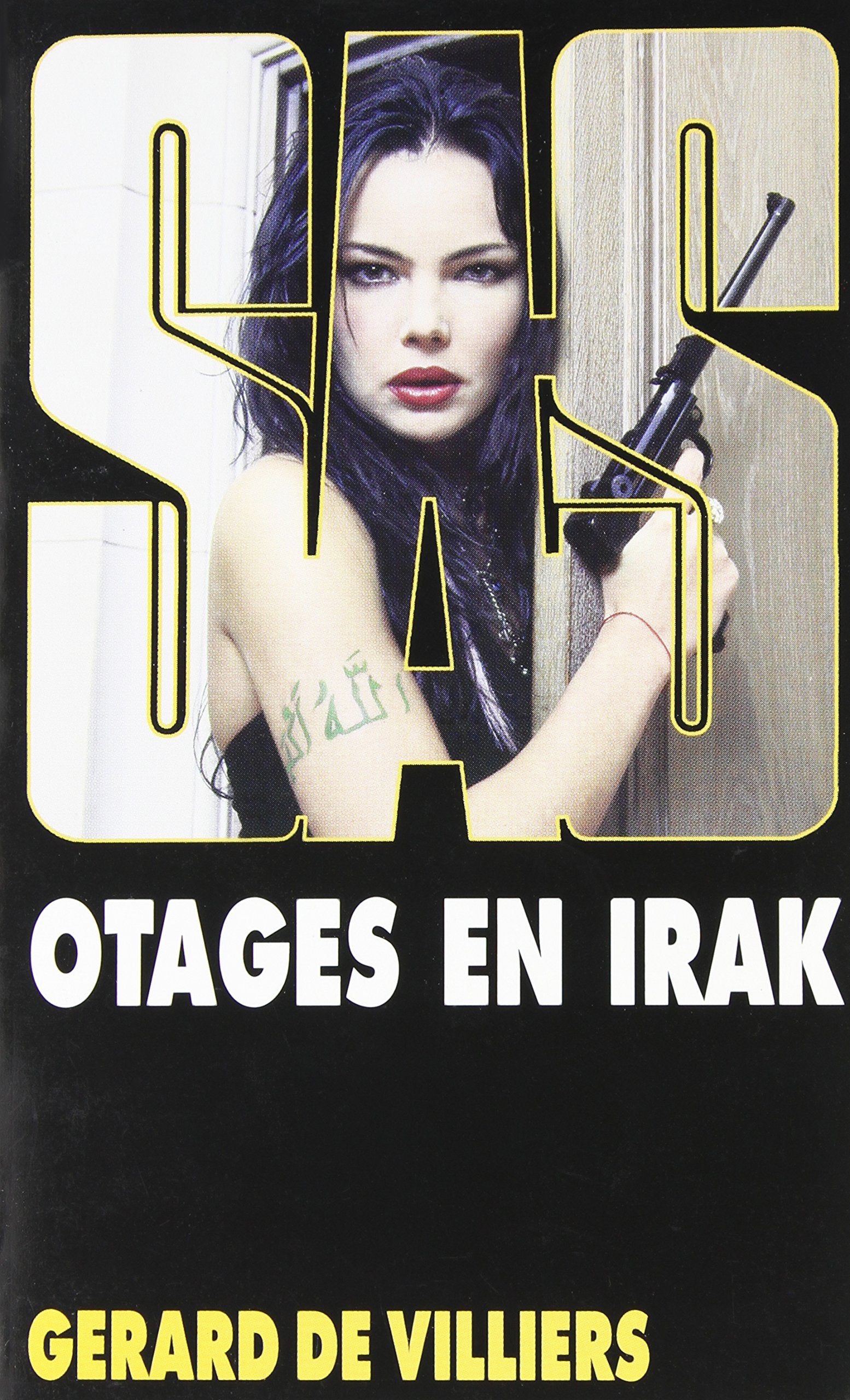 SAS, numéro 157 : Otages en Irak 9782842677503