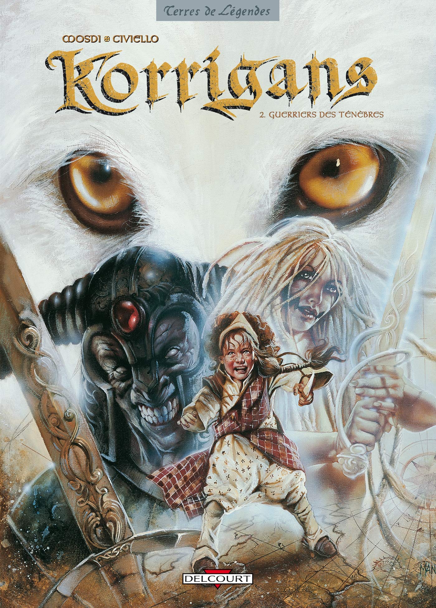 Korrigans, tome 2 :Guerriers des ténèbres 9782847890976
