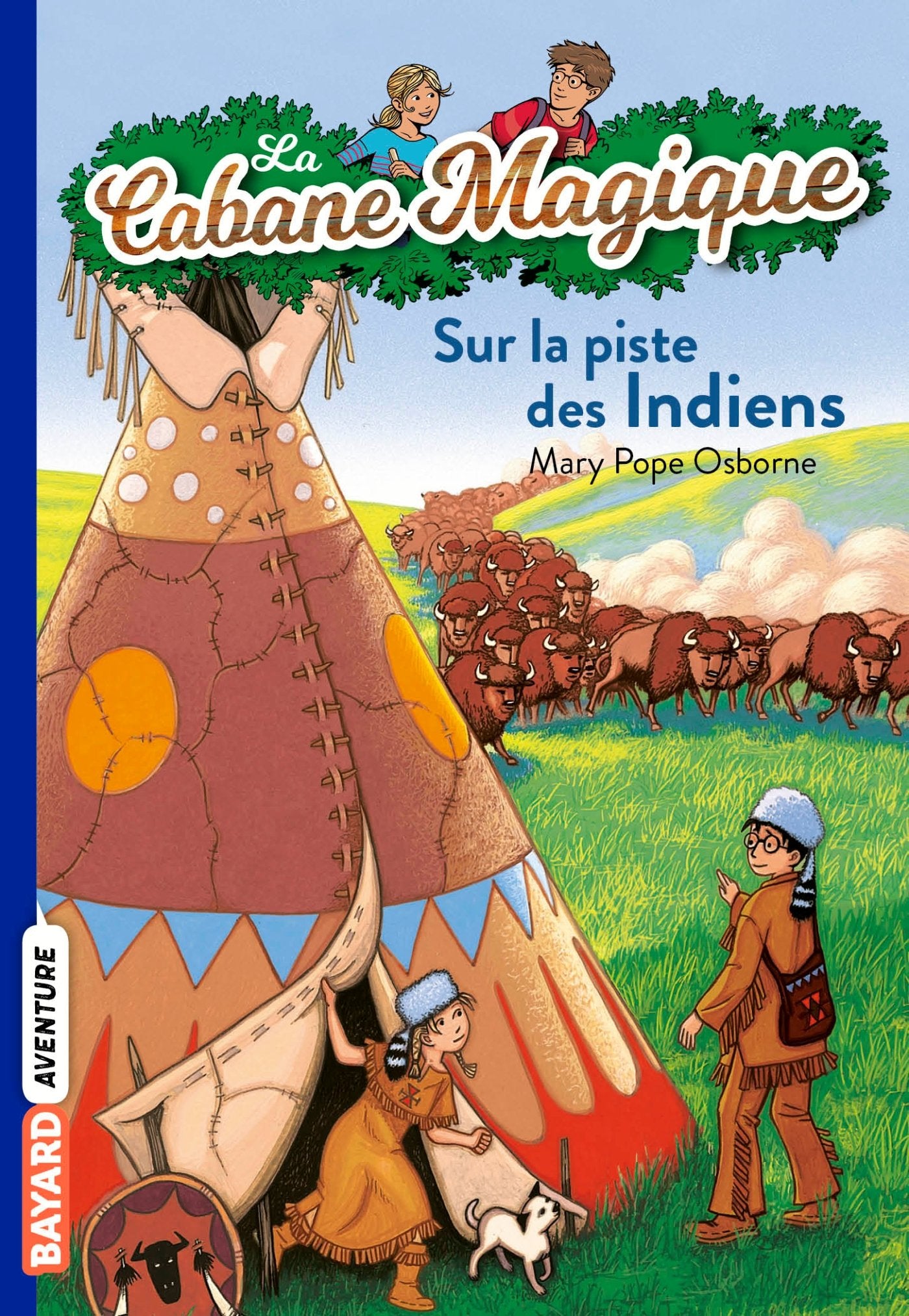La cabane magique, Tome 17: Sur la piste des Indiens 9782747018500