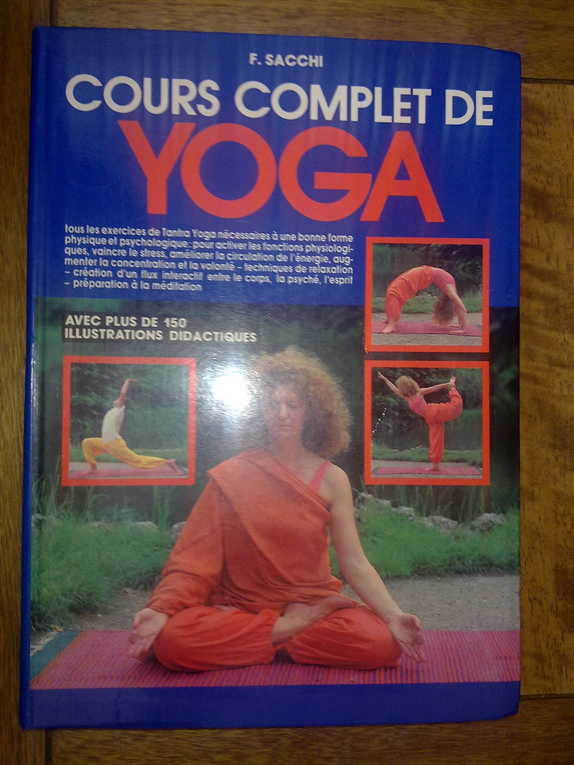 Cours complet de yoga 9782732815190
