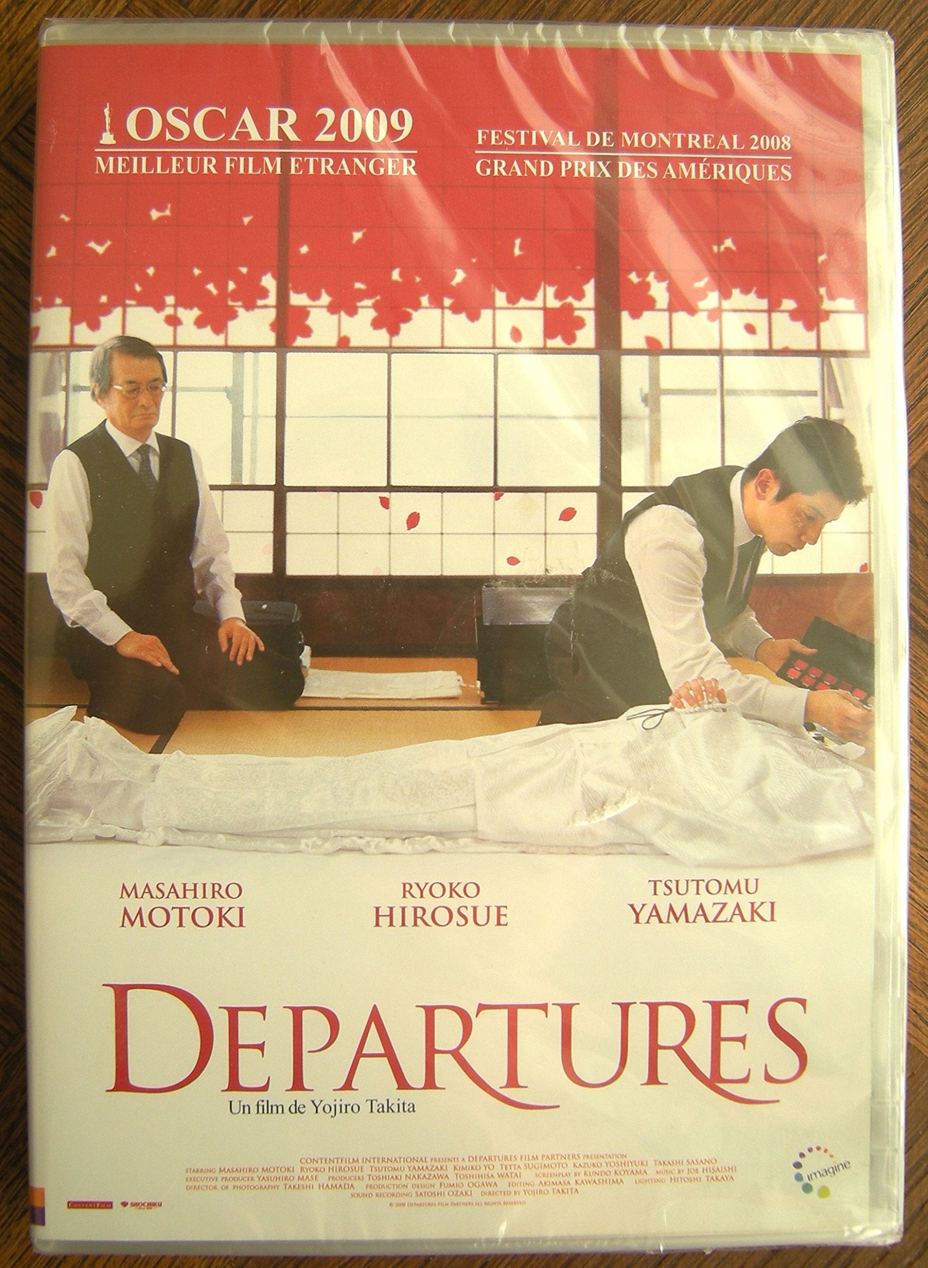Departures - DVD 5420051901760