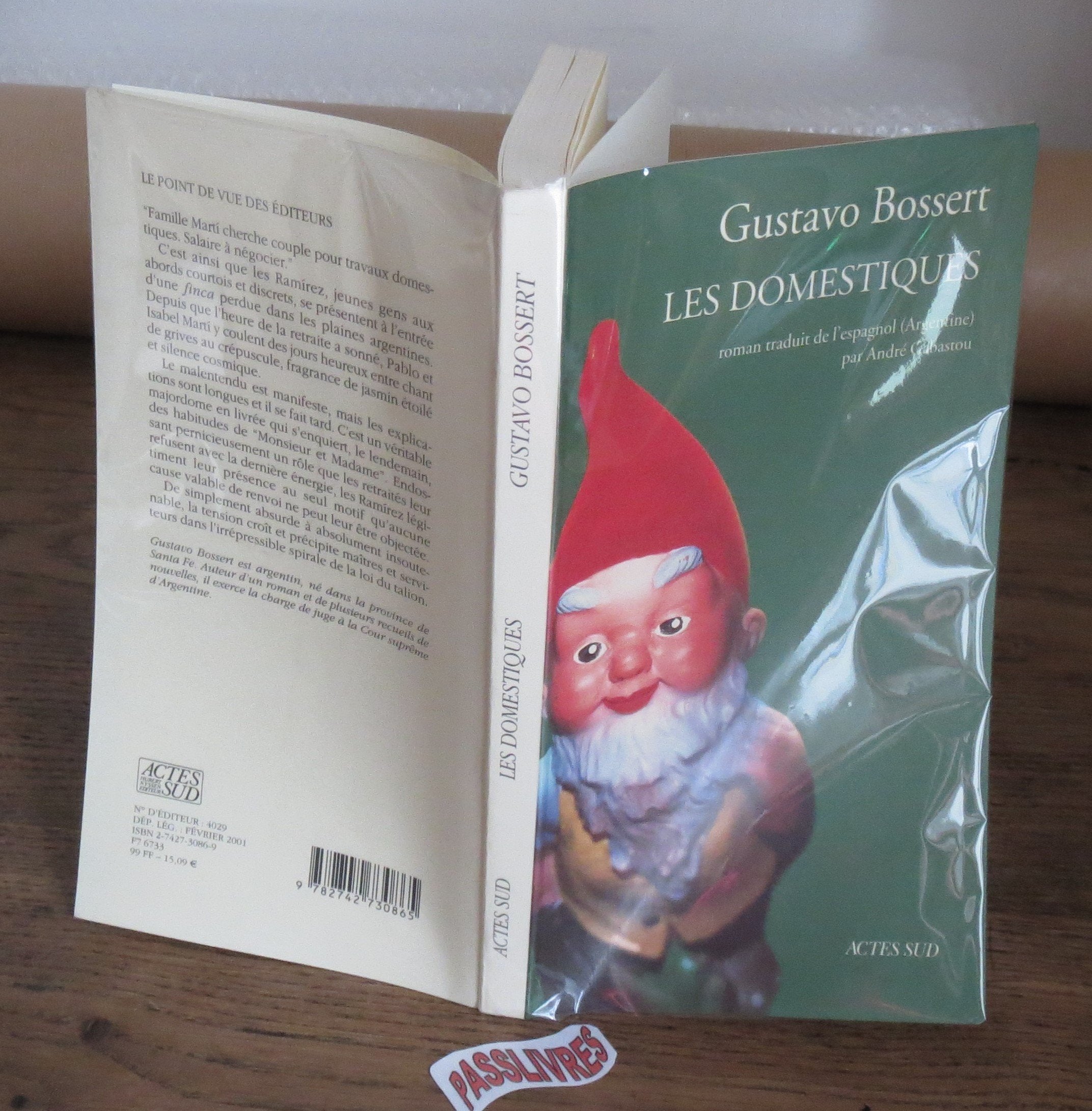 Les domestiques 9782742730865