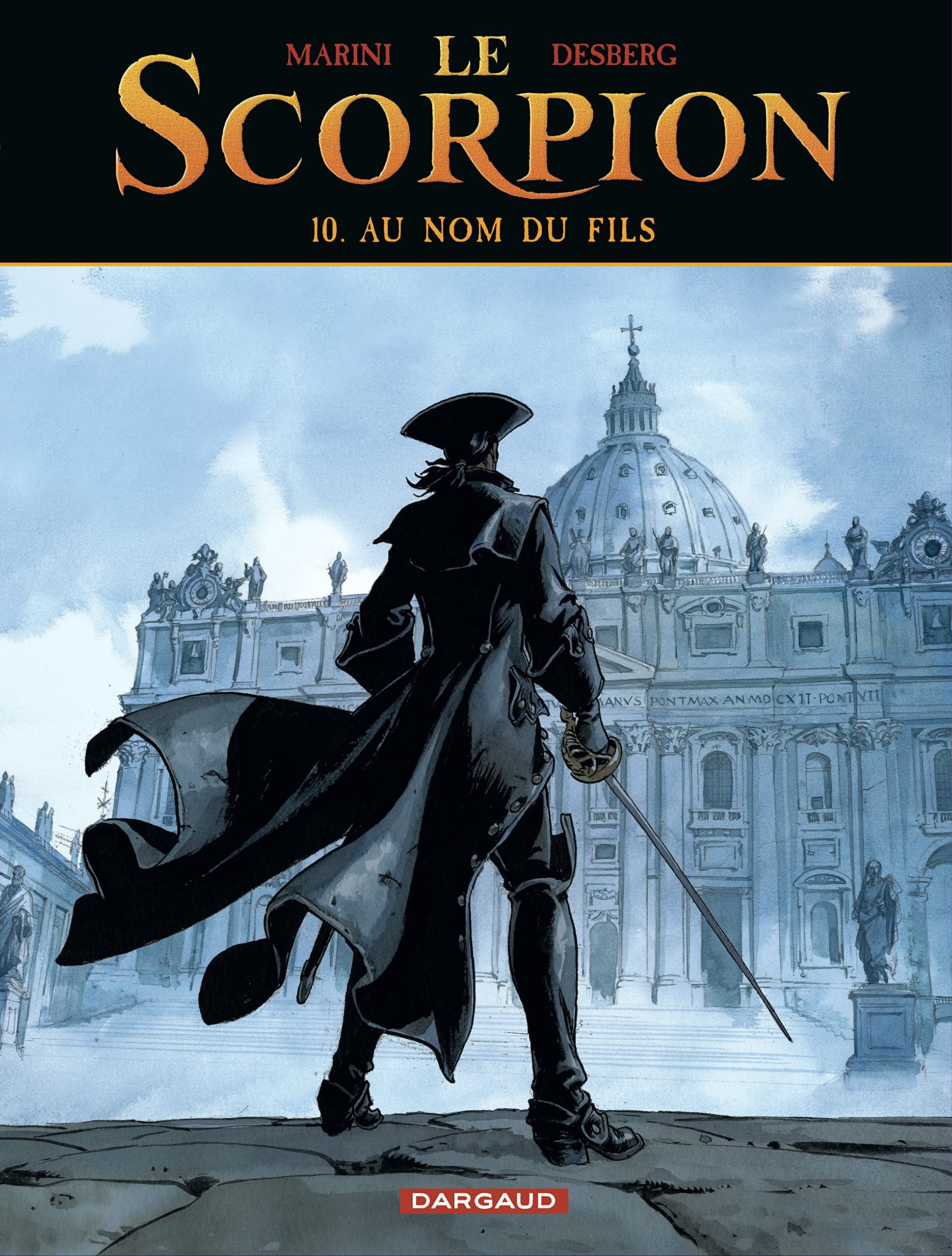 Le Scorpion - Tome 10 - Au nom du fils 9782505015031