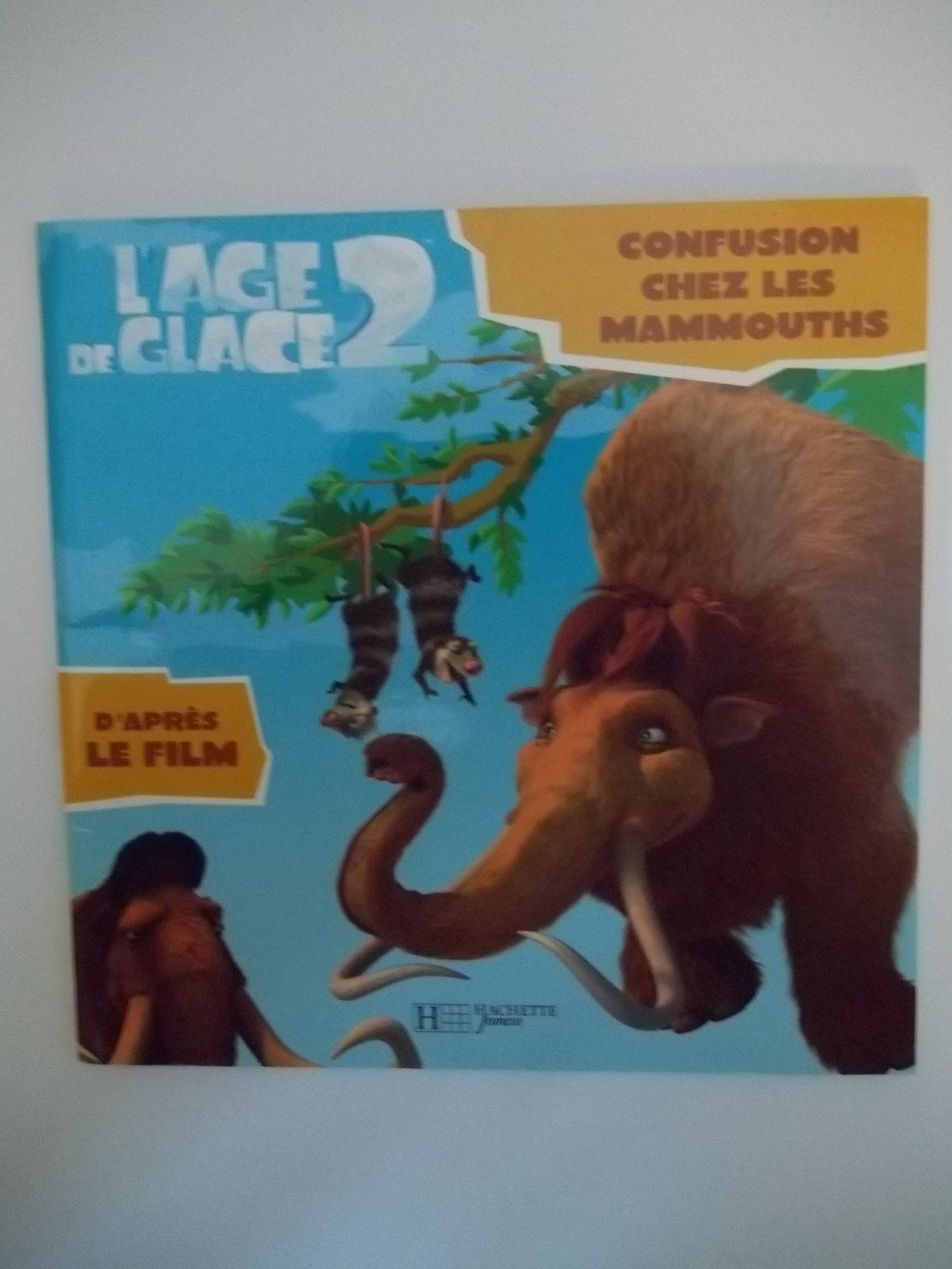 L'Age de Glace 2: Confusion chez les mammouths 9782012253704
