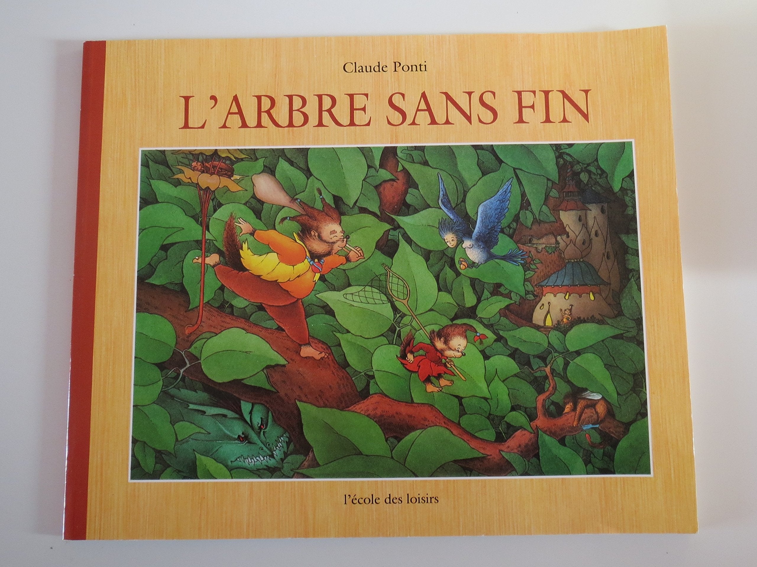 L'arbre sans fin 9782211045971