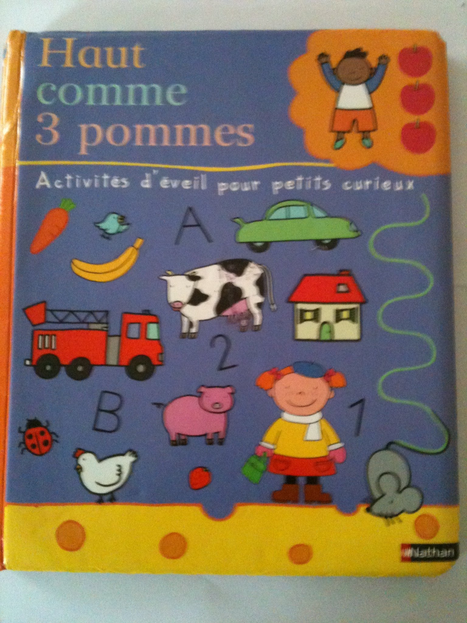 Haut comme 3 pommes 9782092503751
