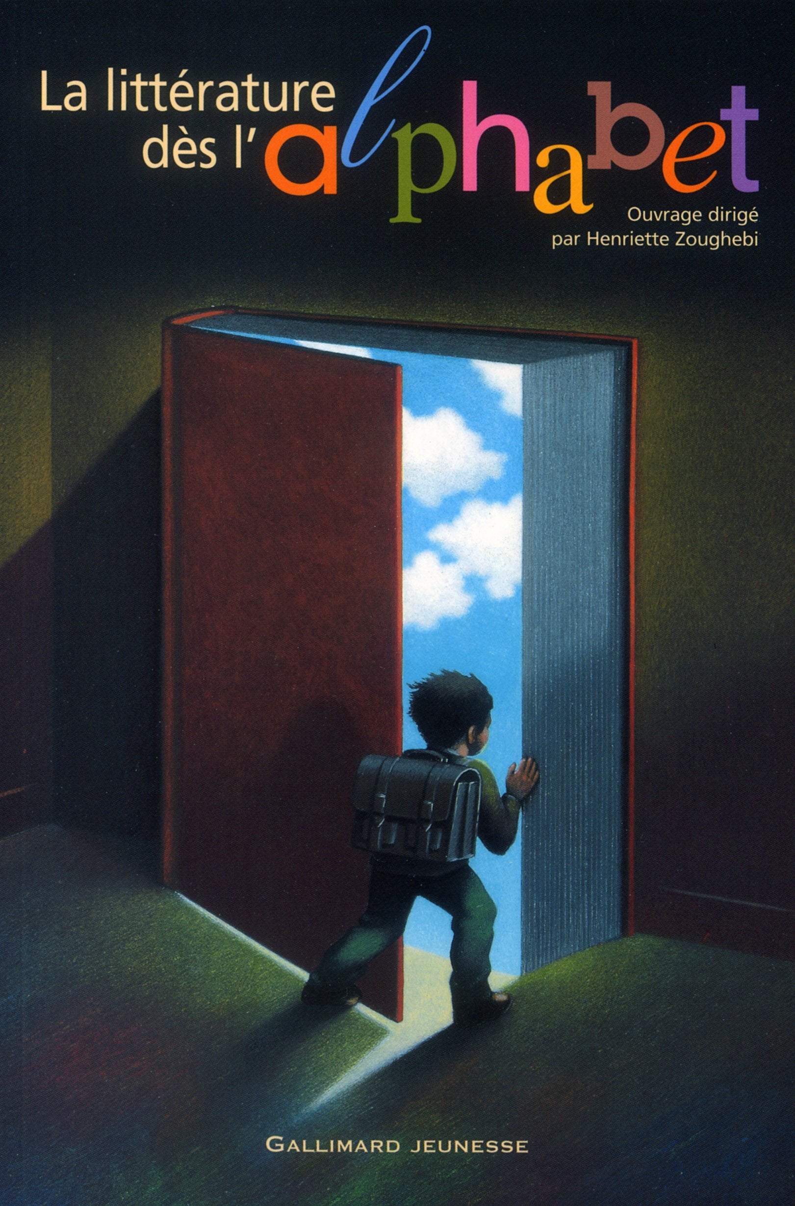 La littérature dès l'alphabet 9782070538478