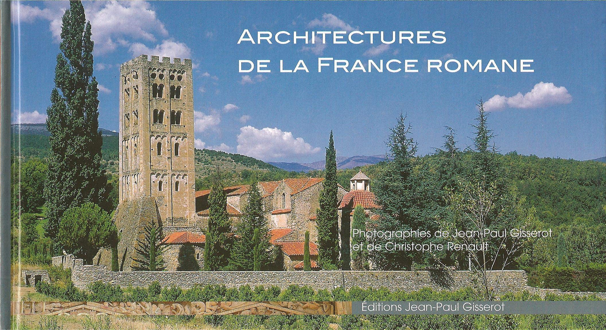 Architectures de la france Romane 9782877478199