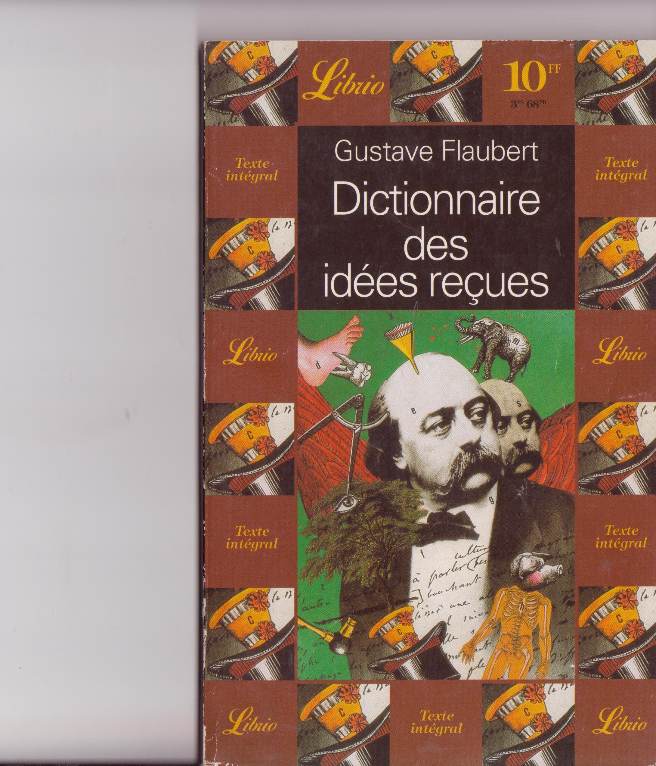 DICTIONNAIRE DES IDEES RECUES 9782277301752