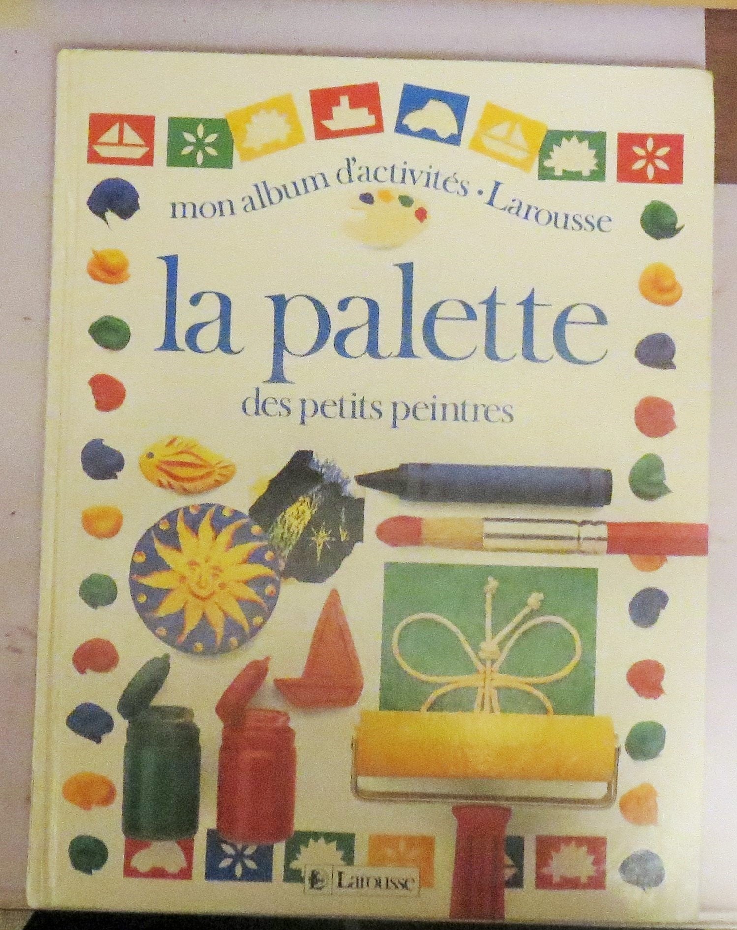 La palette des petits peintres 9782036011632