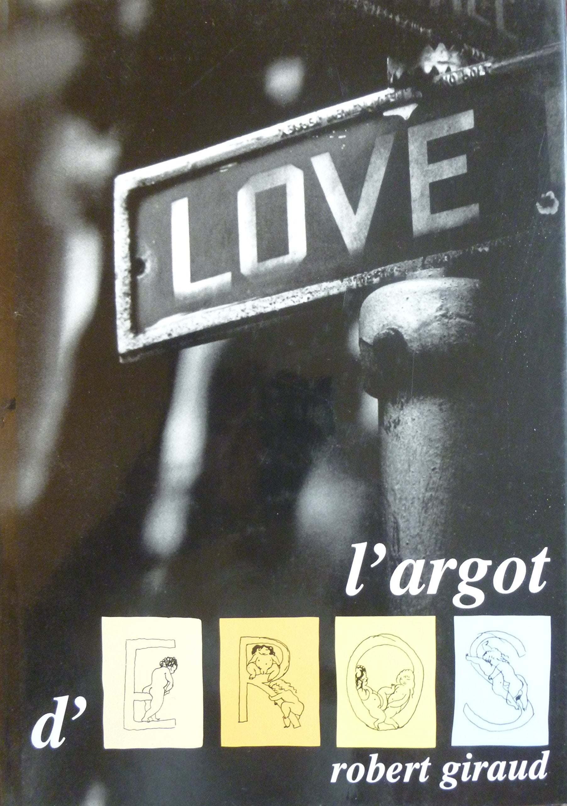 L'argot d'Eros 9782862341101