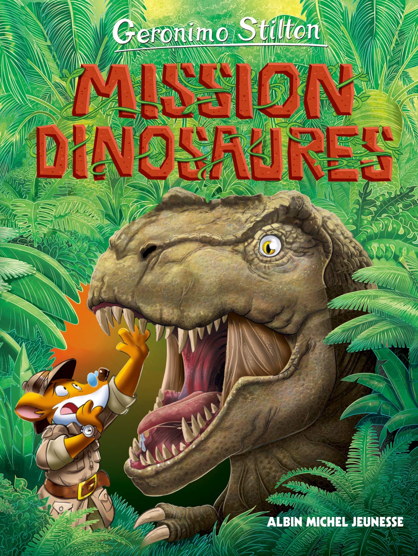 MISSION DINOSAURES N°10 9782226440891