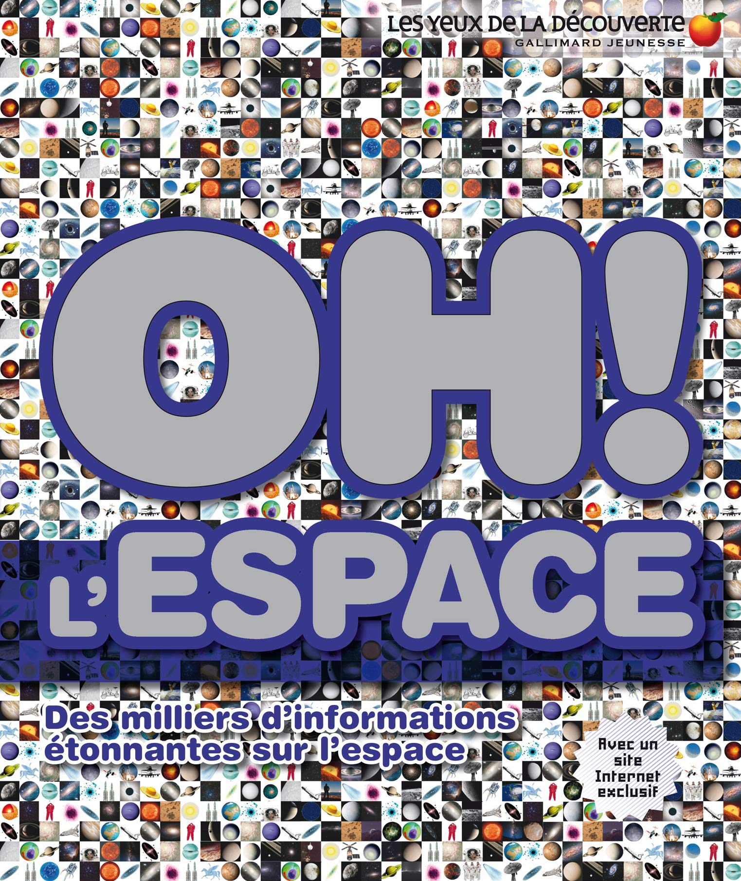 Oh ! L'espace 9782070635085