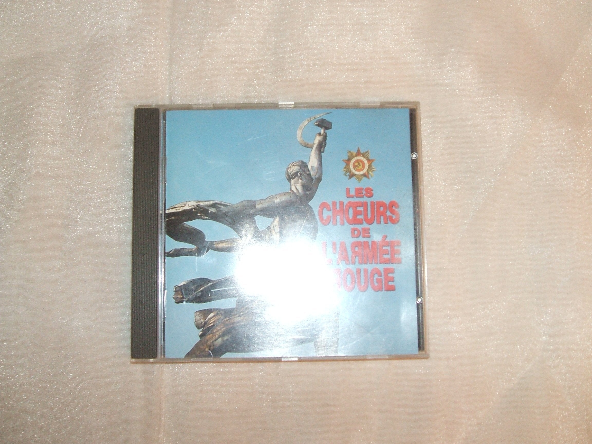 CD//LES CHOEURS DE L'ARMEE ROUGE//CLUB DIAL//JEAN -MARC FOLLIET//1993 2024190050025