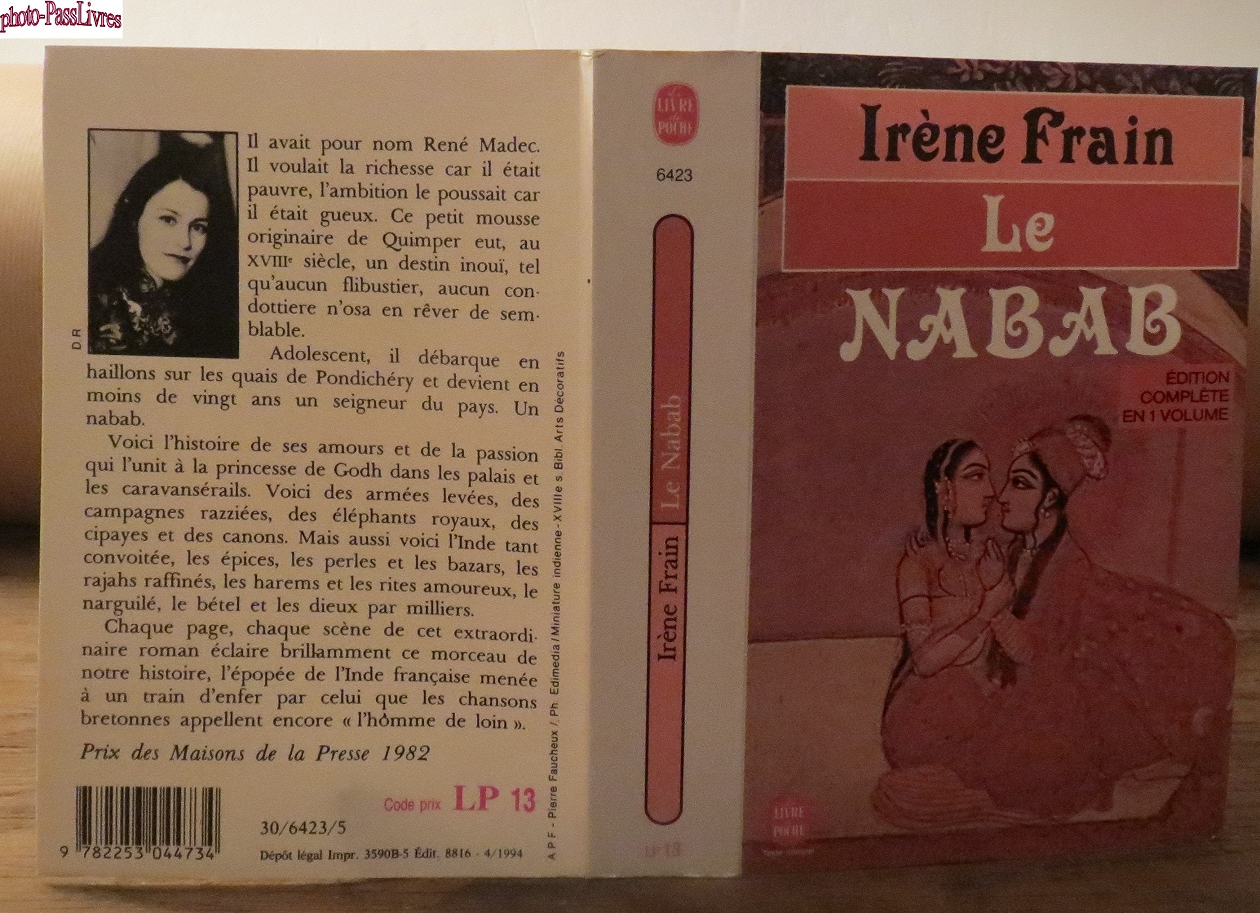 Le Nabab - tome 1 9782253032137